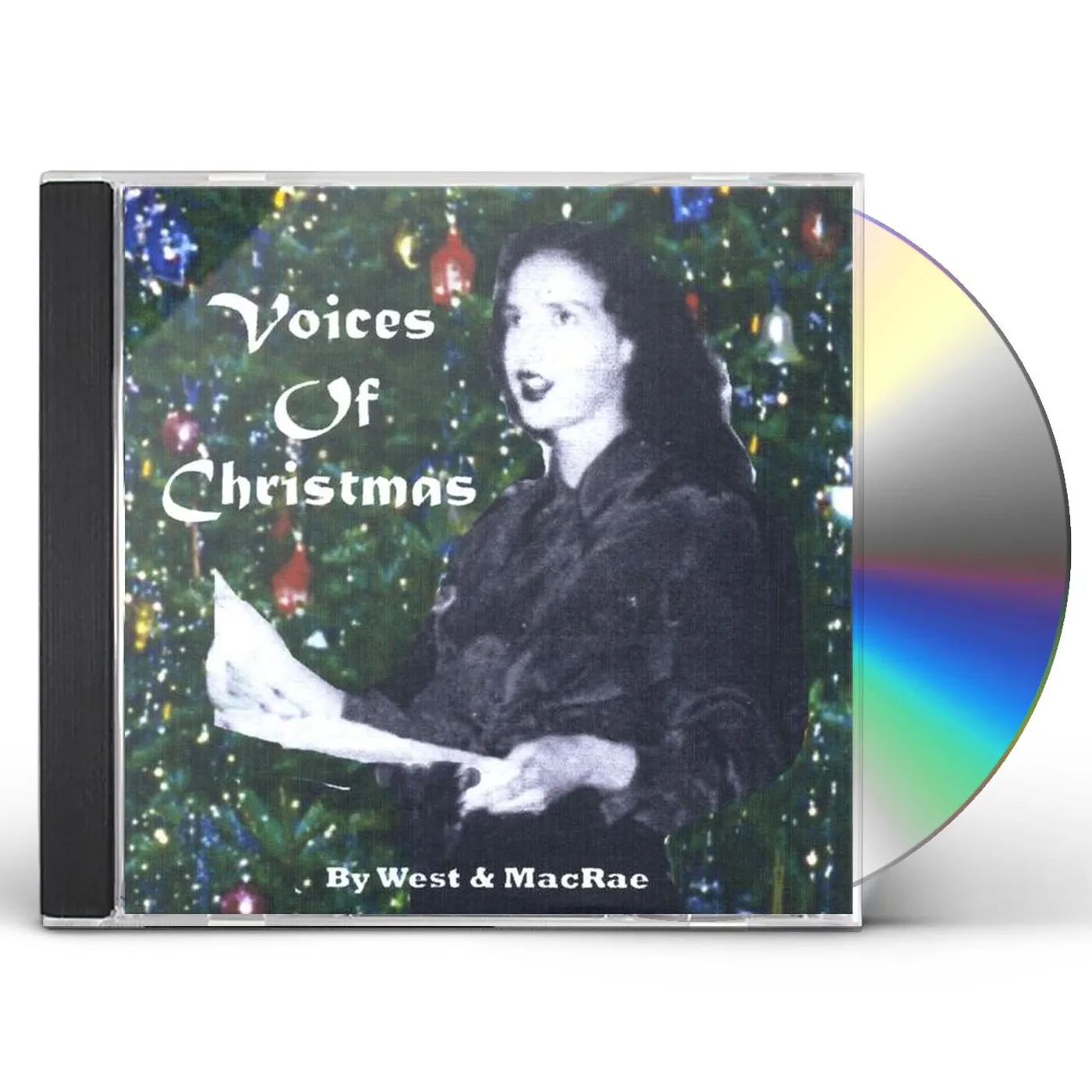 Jim West VOICES OF CHRISTMAS CD