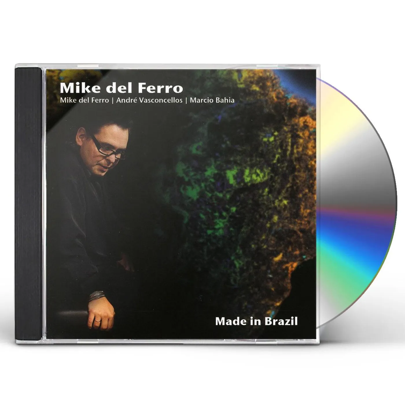 Mike Del Ferro MADE IN BRAZIL CD