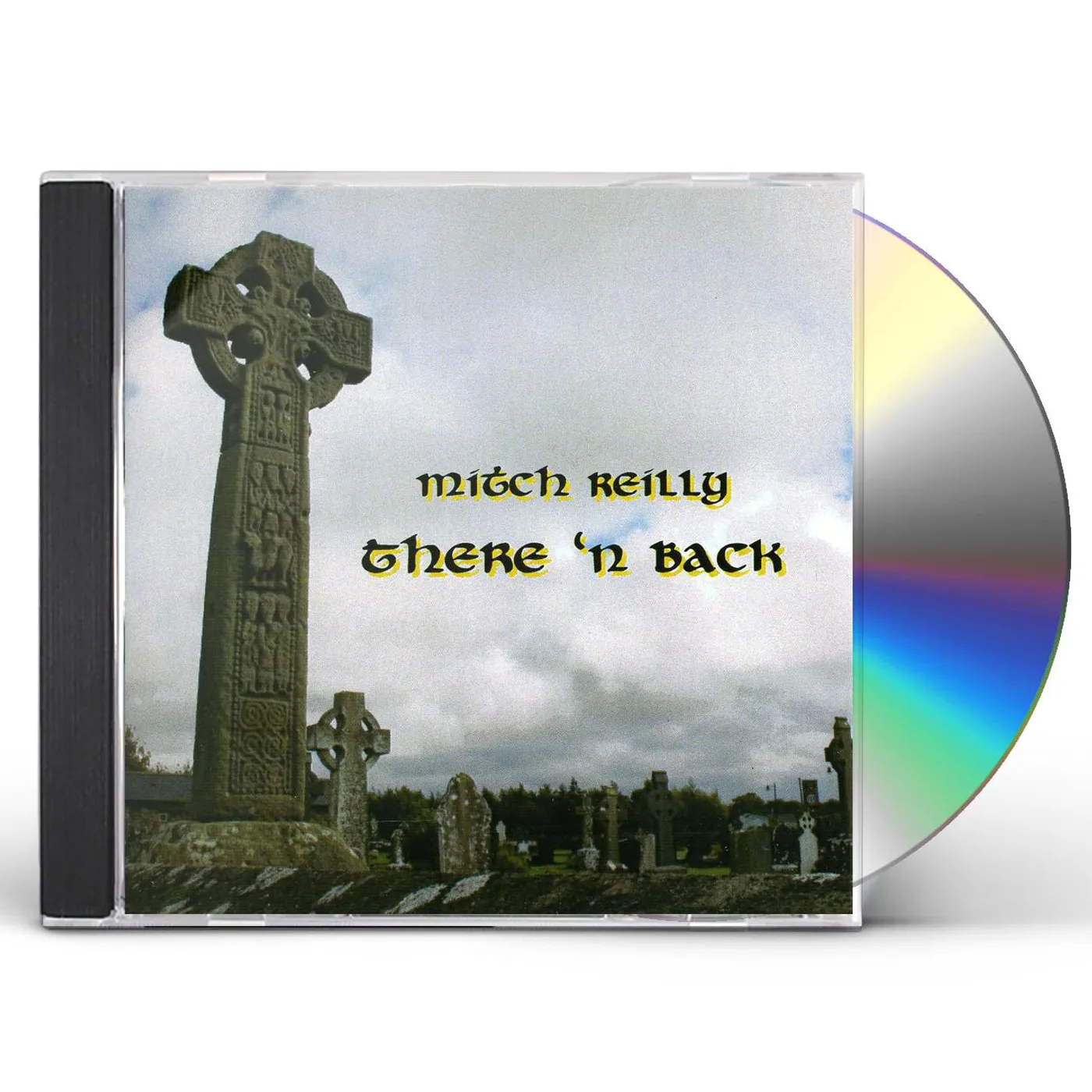 Mitch Reilly THERE 'N BACK CD
