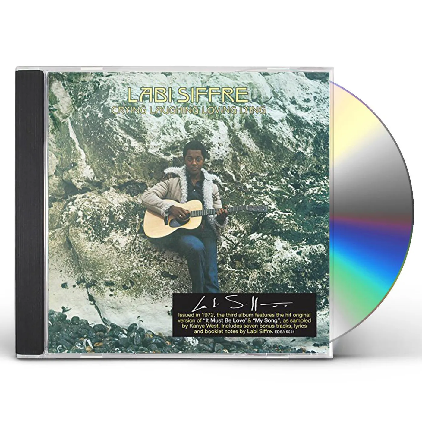 Labi Siffre CRYING LAUGHING LOVING LYING CD