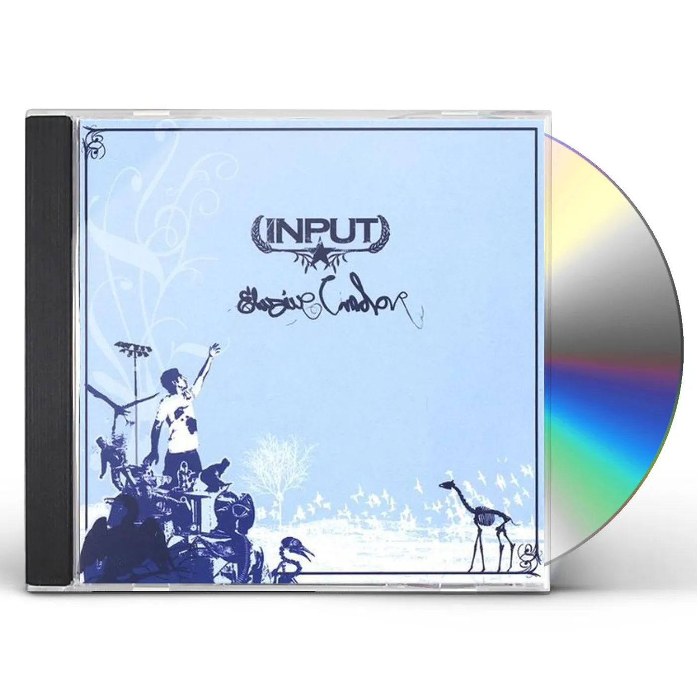 Input ELUSIVE CANDOR CD