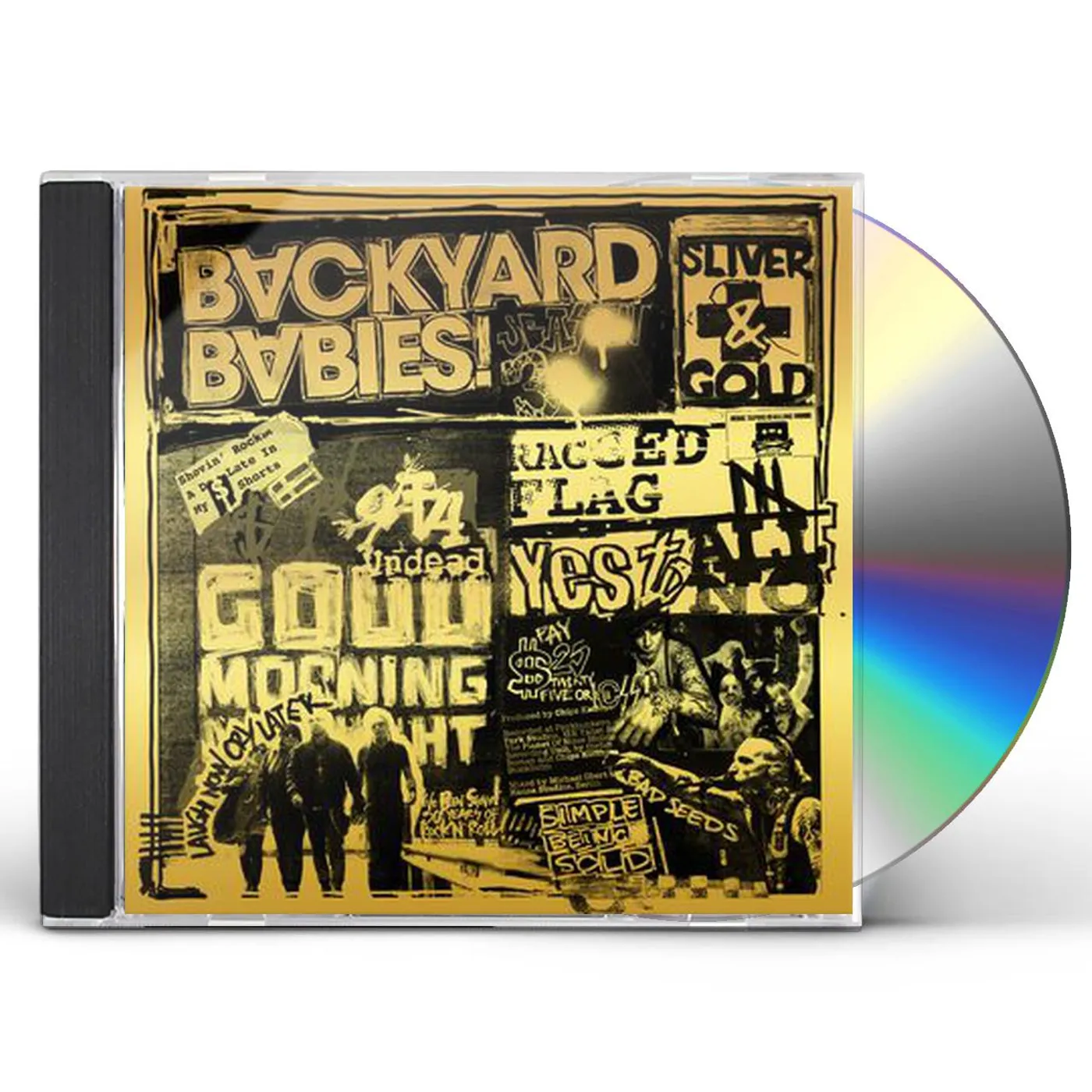Backyard Babies Store: Official Merch & Vinyl