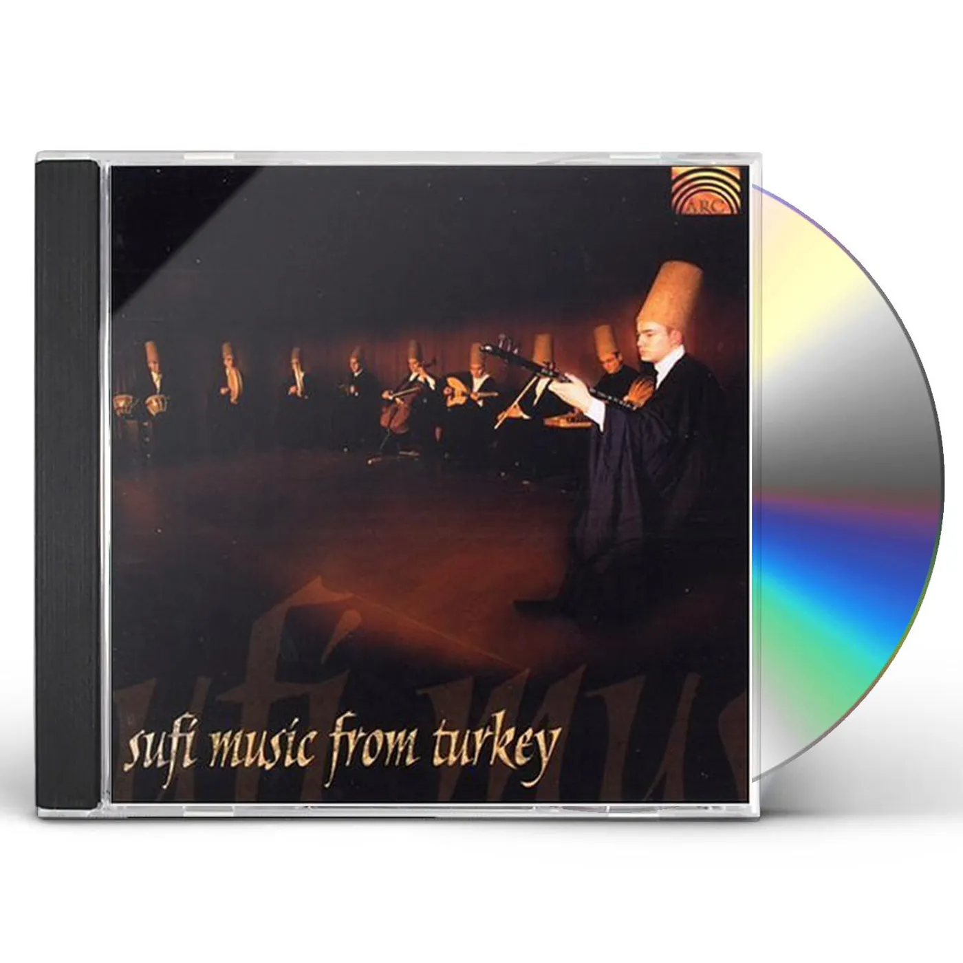 Emad Sayyah SUFI MUSIC FROM TURKEY CD