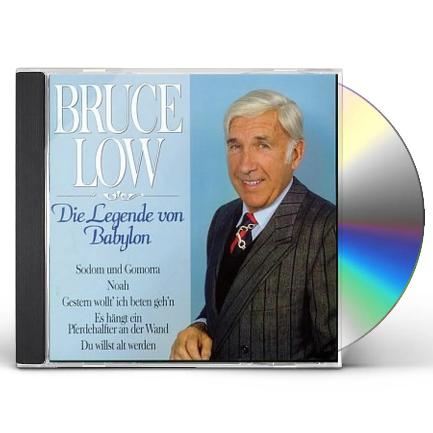 Bruce Low DIE LEGENDE VON BABYLON CD
