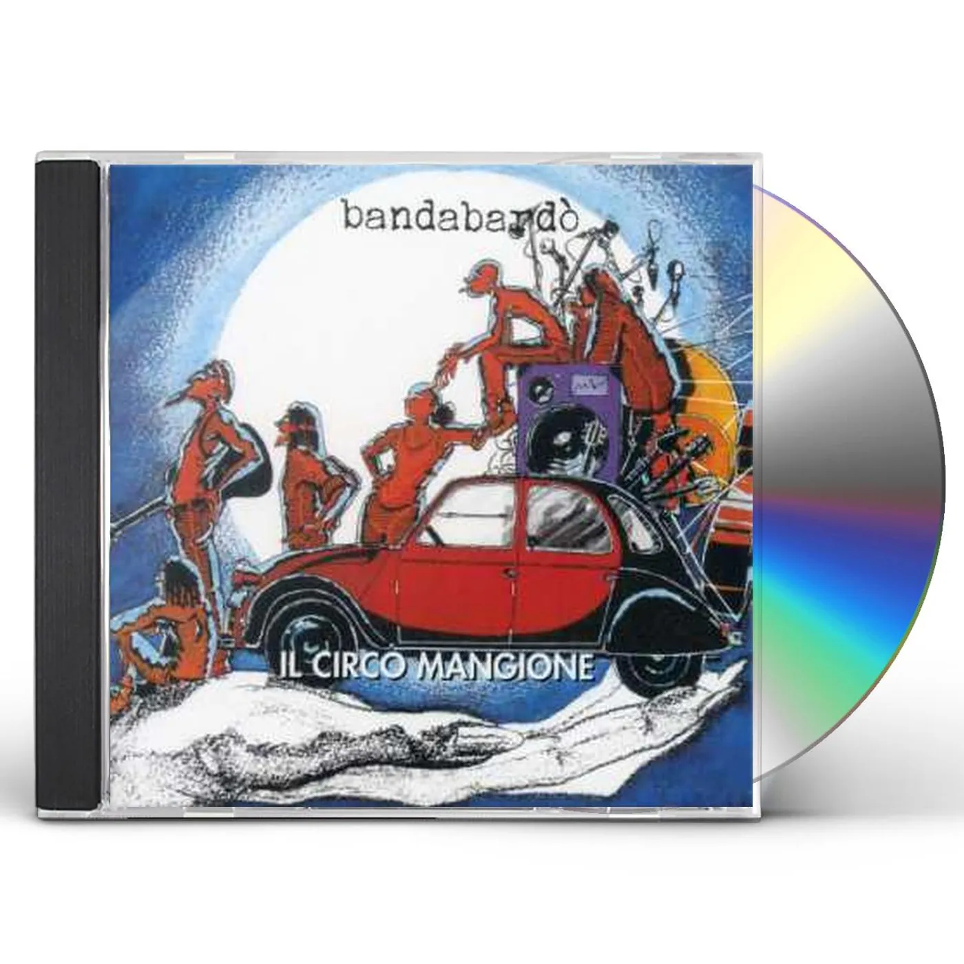 Bandabardò CIRCO MANGIONE CD