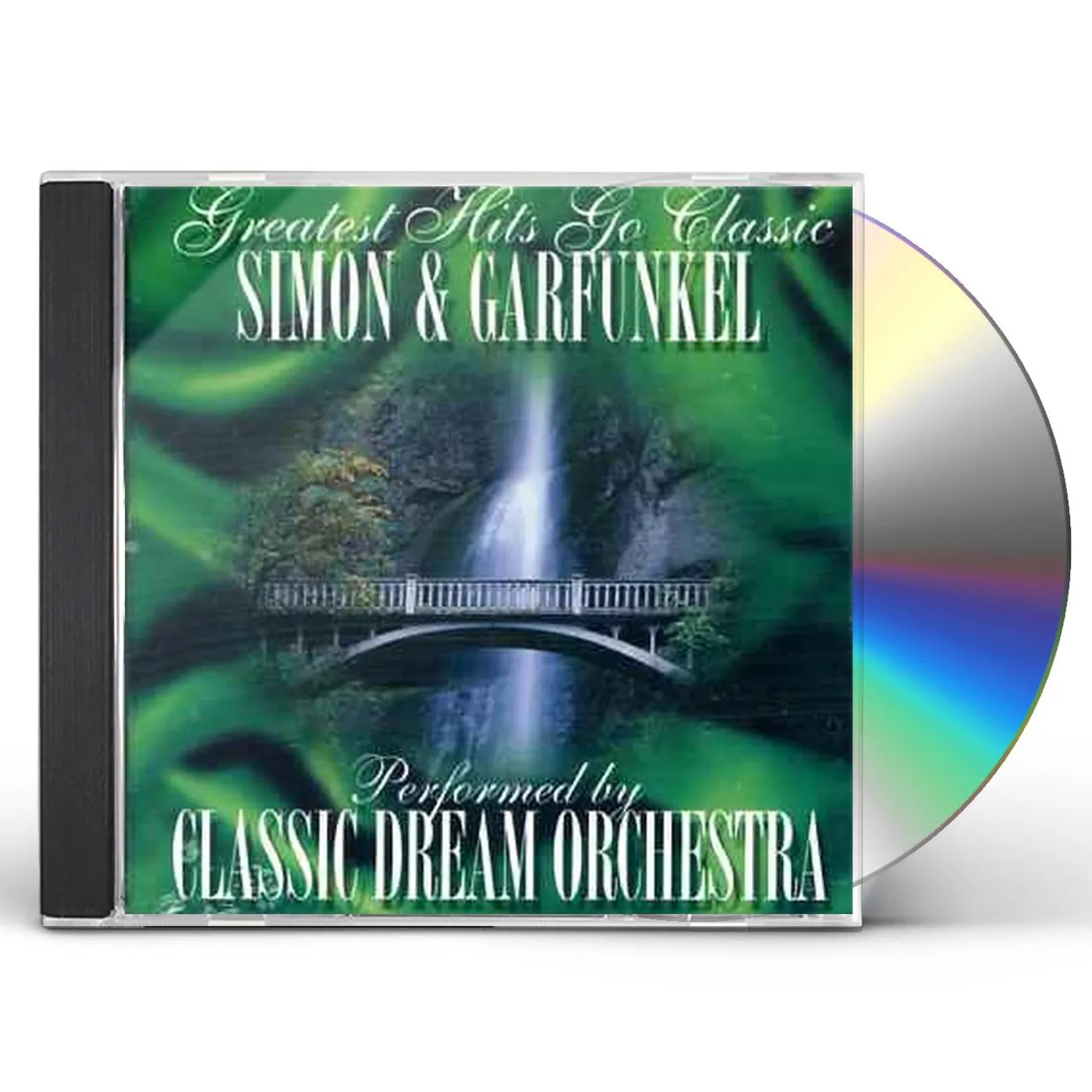 Classic Dream Orchestra SIMON & GARFUNKEL-GREATEST HITS GO CLASSICAL CD