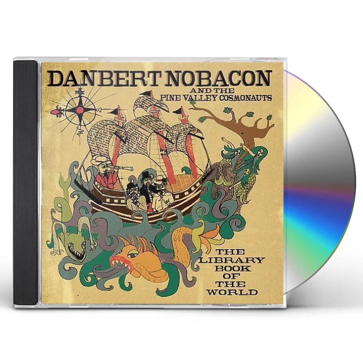 Danbert Nobacon LIBRART BOOK OF THE WORLD CD