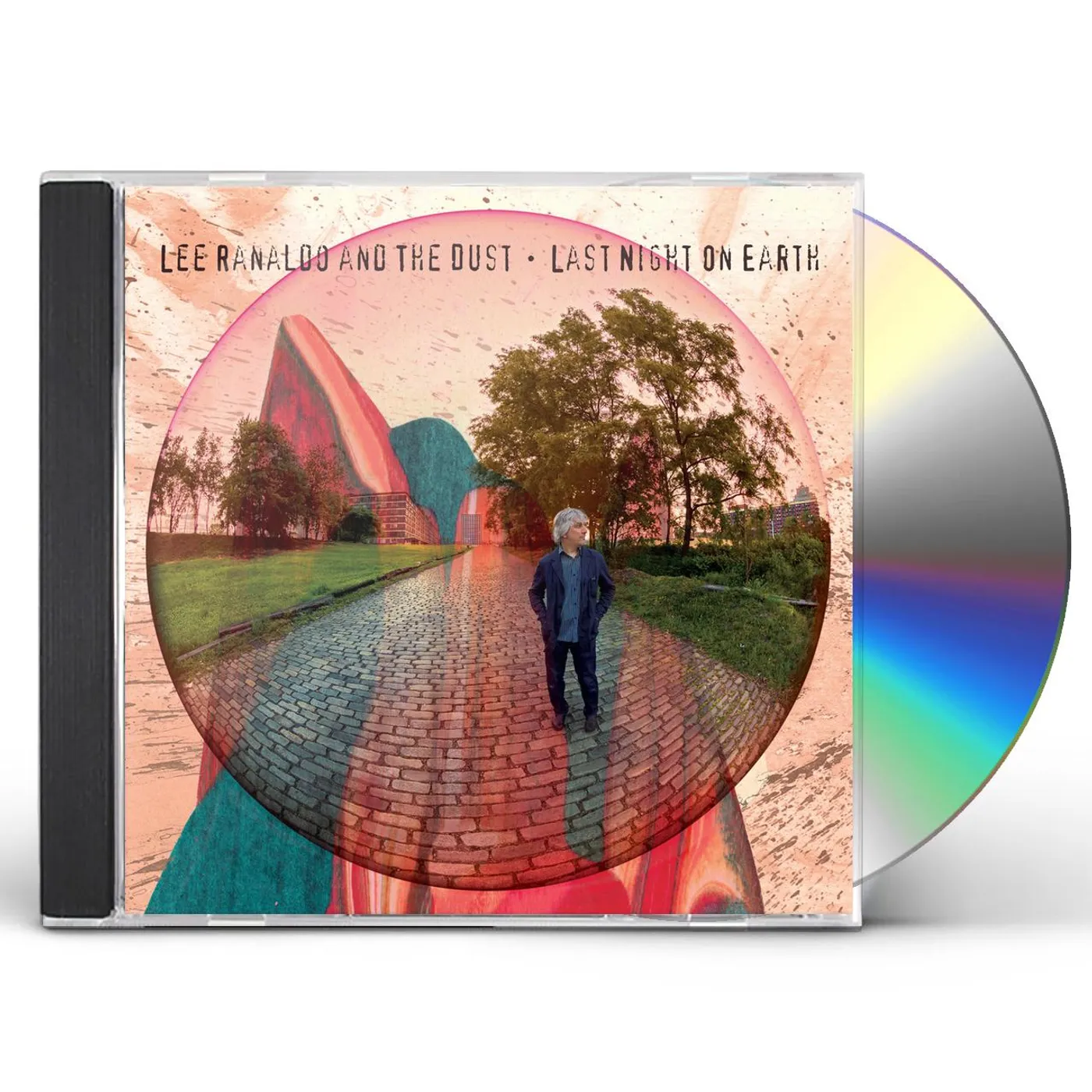 Lee Ranaldo LAST NIGHT ON EARTH CD