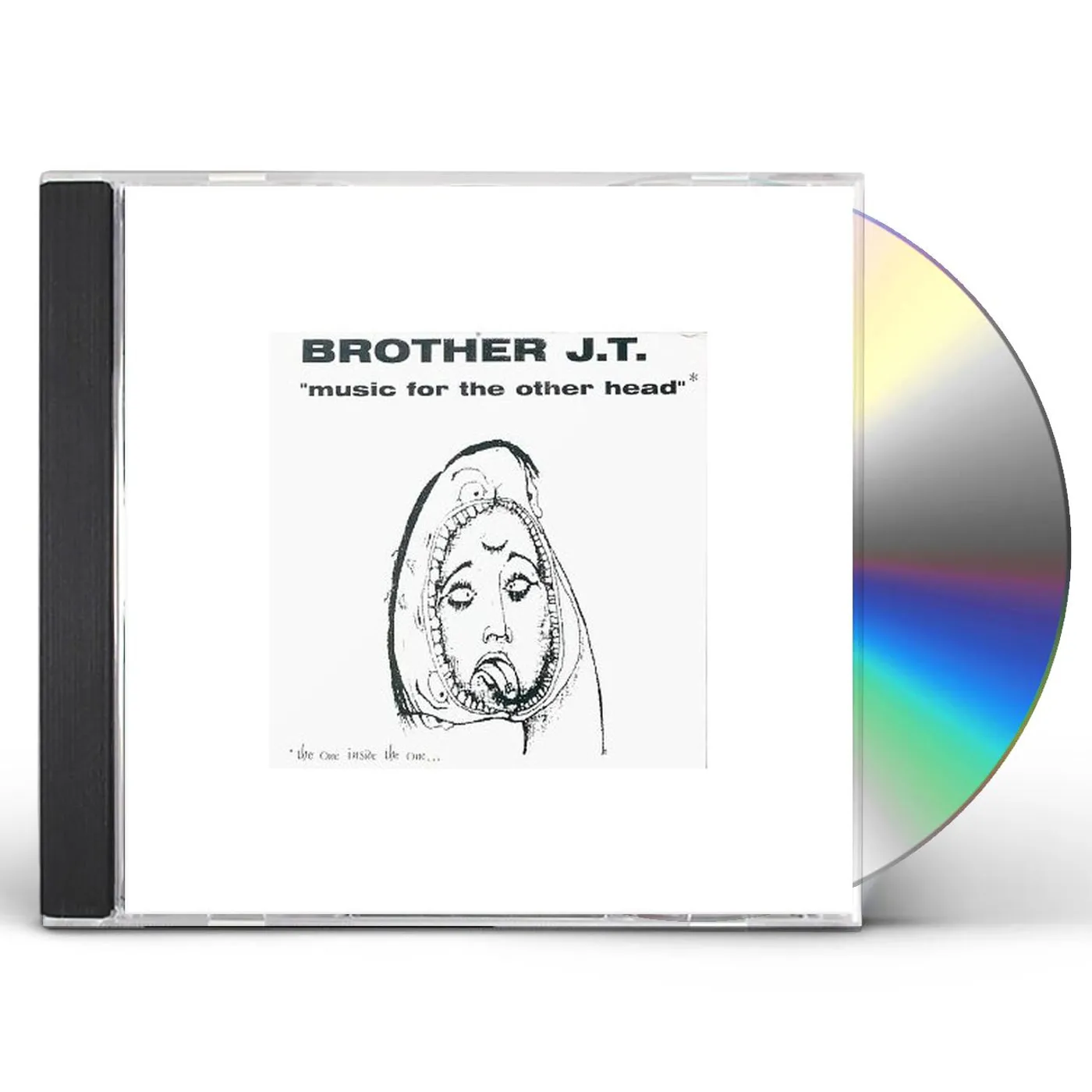 Brother Jt & Vibrolux MUSIC FOR THE OTHER HEAD CD