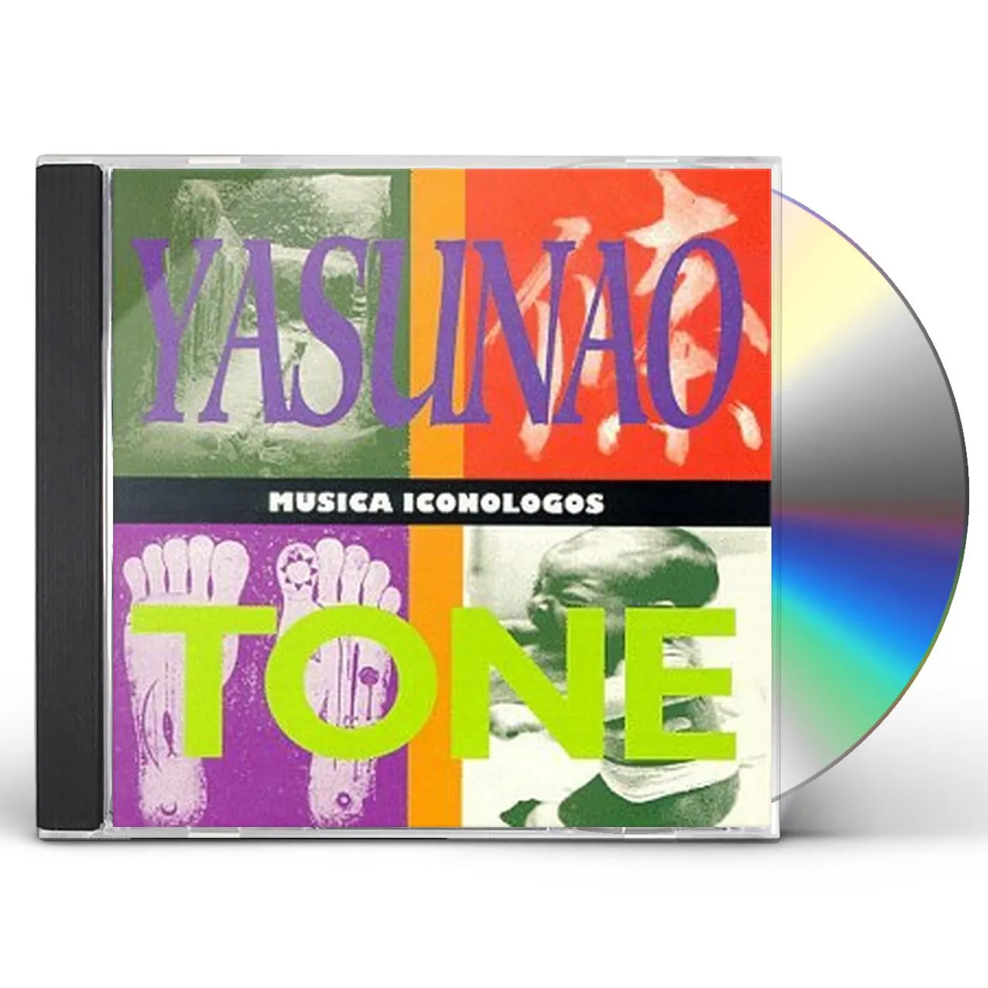 Yasunao Tone MUSICA ICONOLOGOS CD