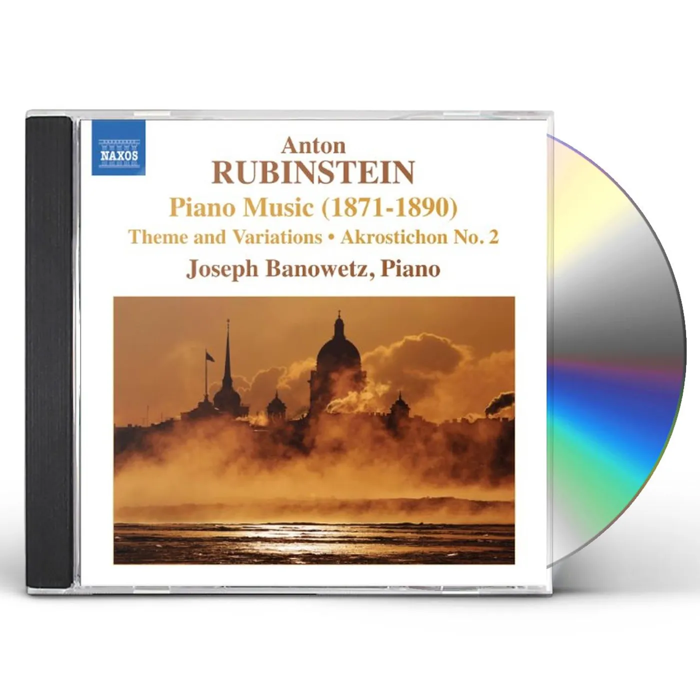 Anton Rubinstein PIANO MUSIC CD