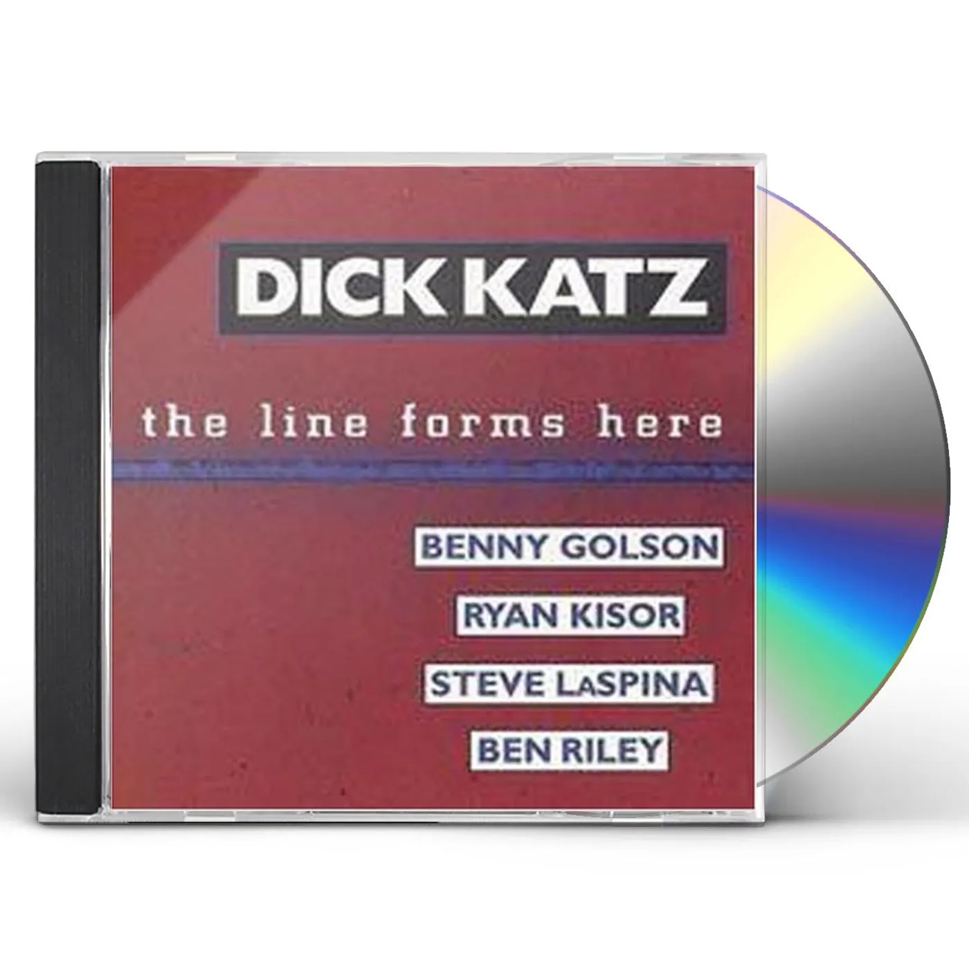 Dick Katz LINE FORMS HERE CD