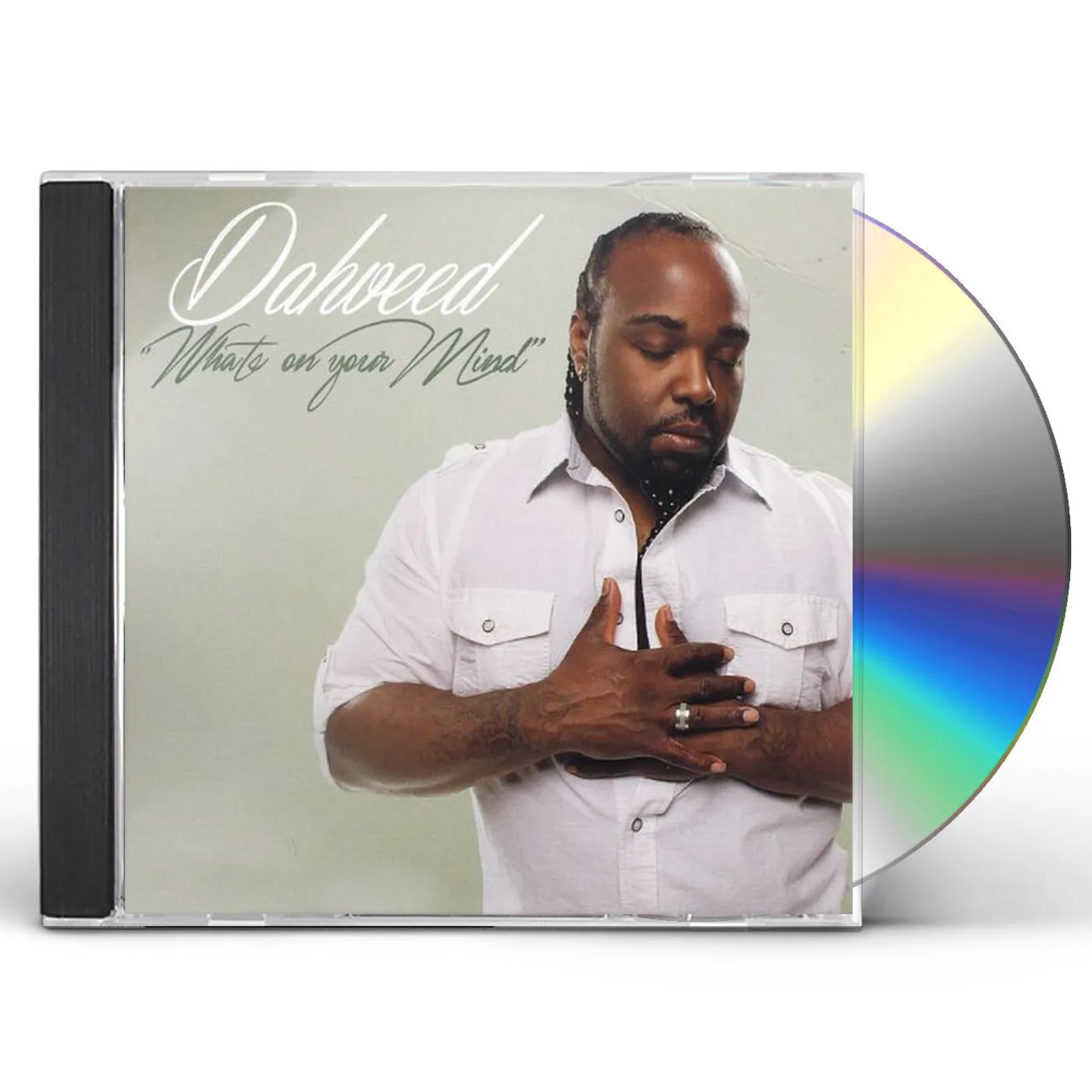 Dahveed WHATS ON YOUR MIND CD