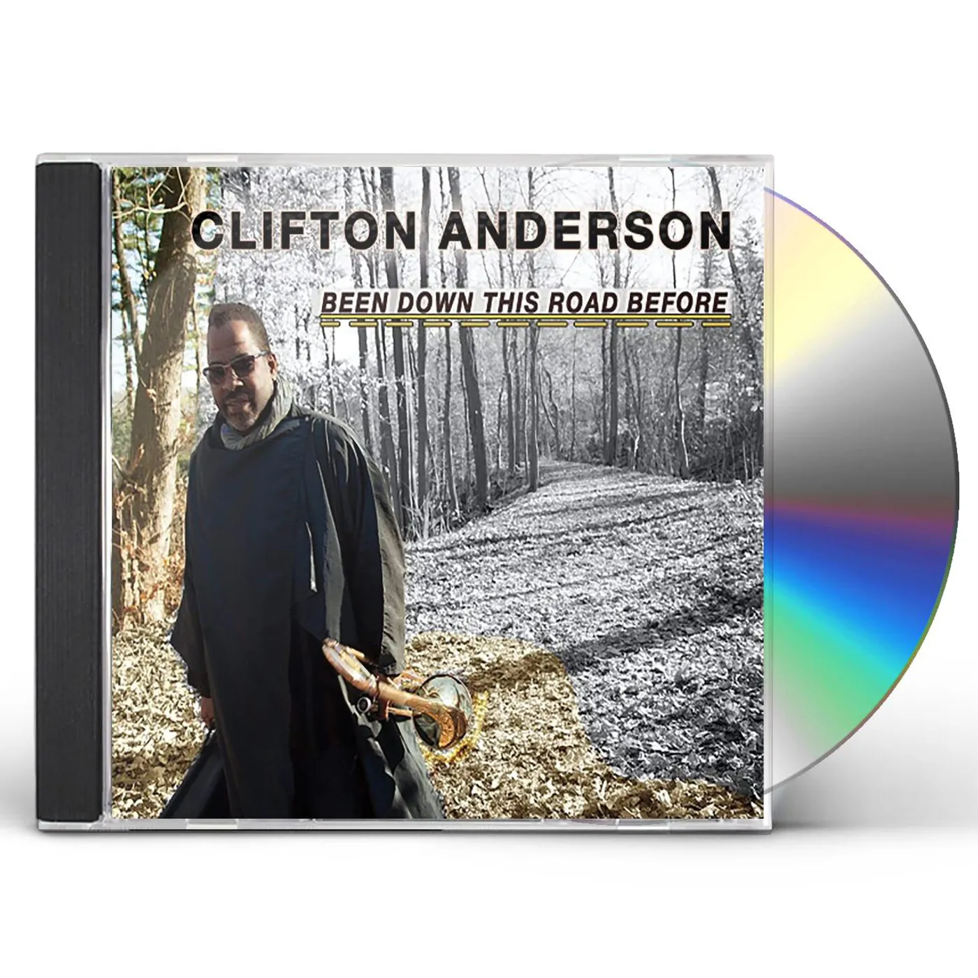 Clifton Anderson BEEN DOWN THIS ROAD BEFORE CD