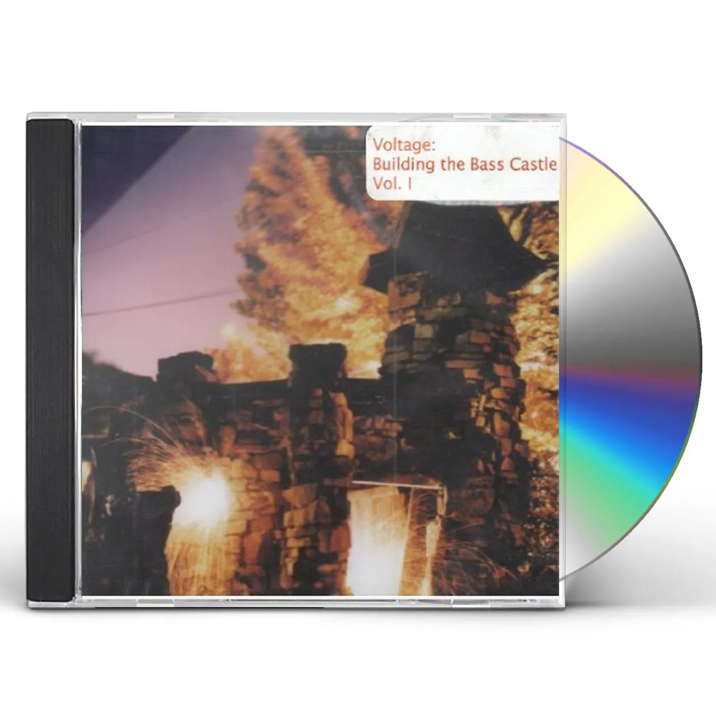 Voltage BUILDING THE BASS CASTLE 1 CD
