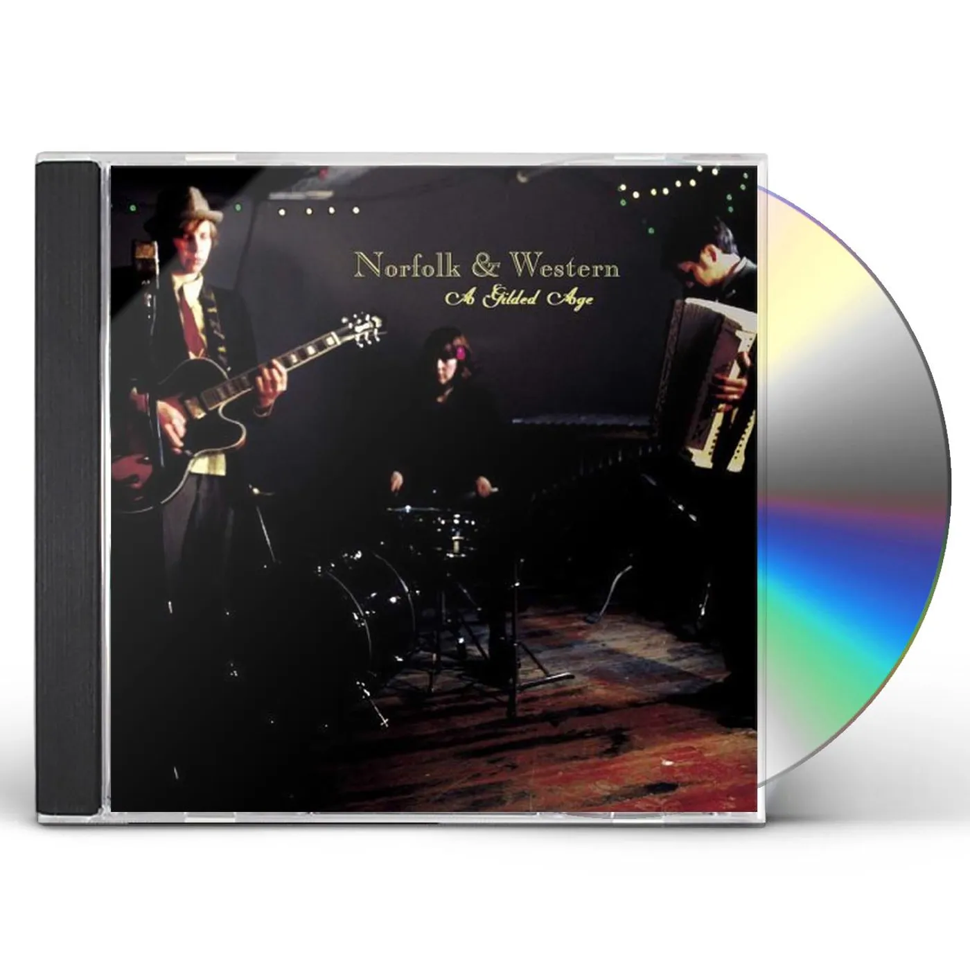 Norfolk & Western GILDED AGE CD