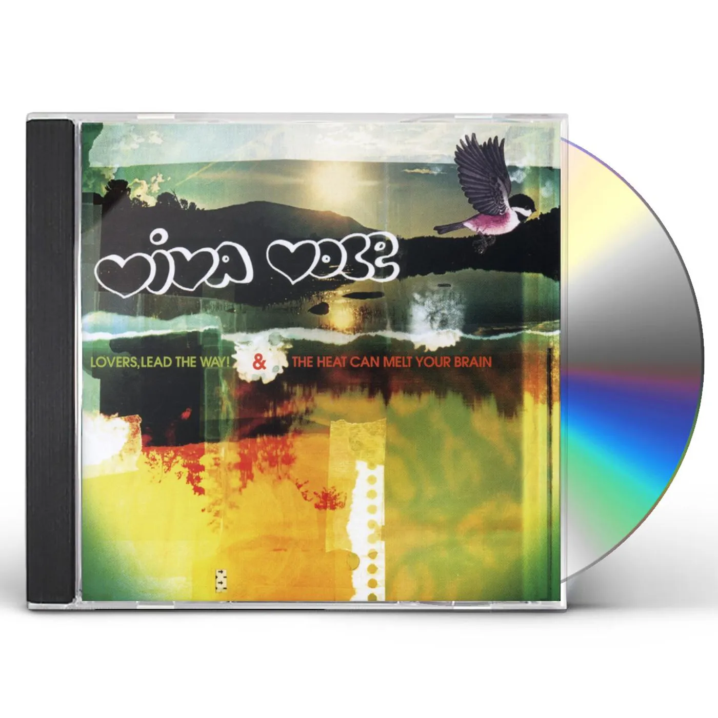 Viva Voce LOVERS LEAD WAY / HEAT CAN MELT YOUR BRAIN CD