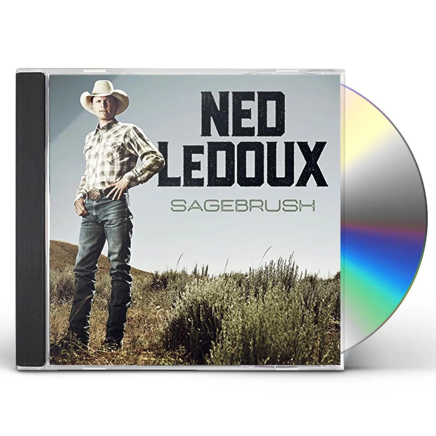 Ned LeDoux SAGEBRUSH CD