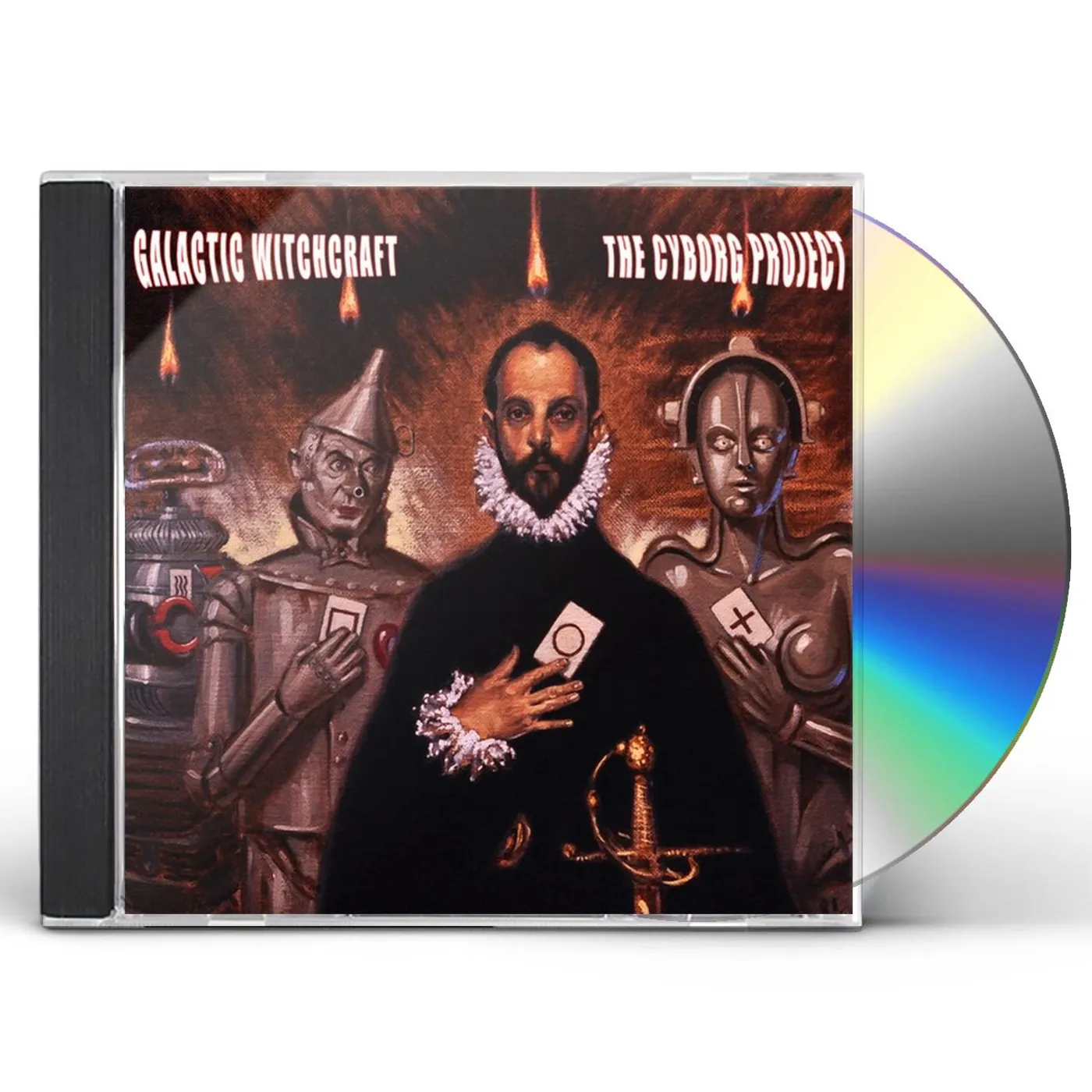 Galactic Witchcraft CYBORG PROJECT CD