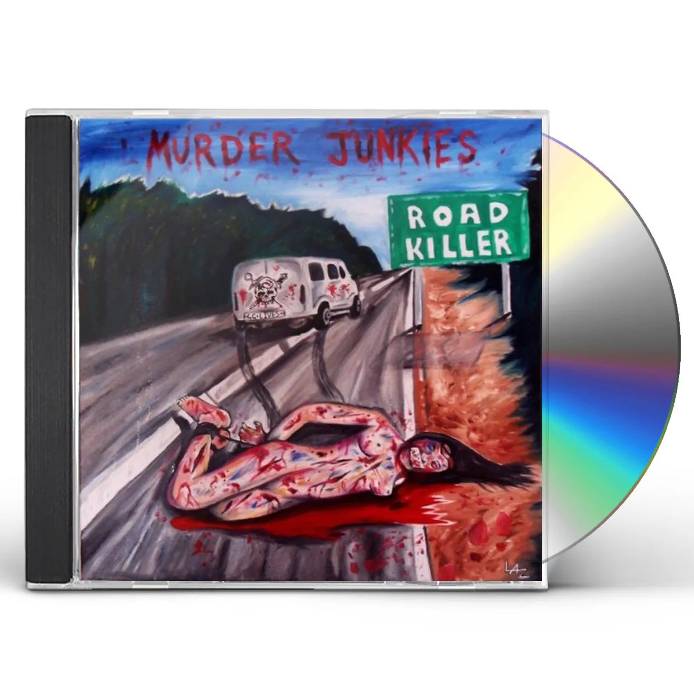 Murder Junkies ROAD KILLER CD