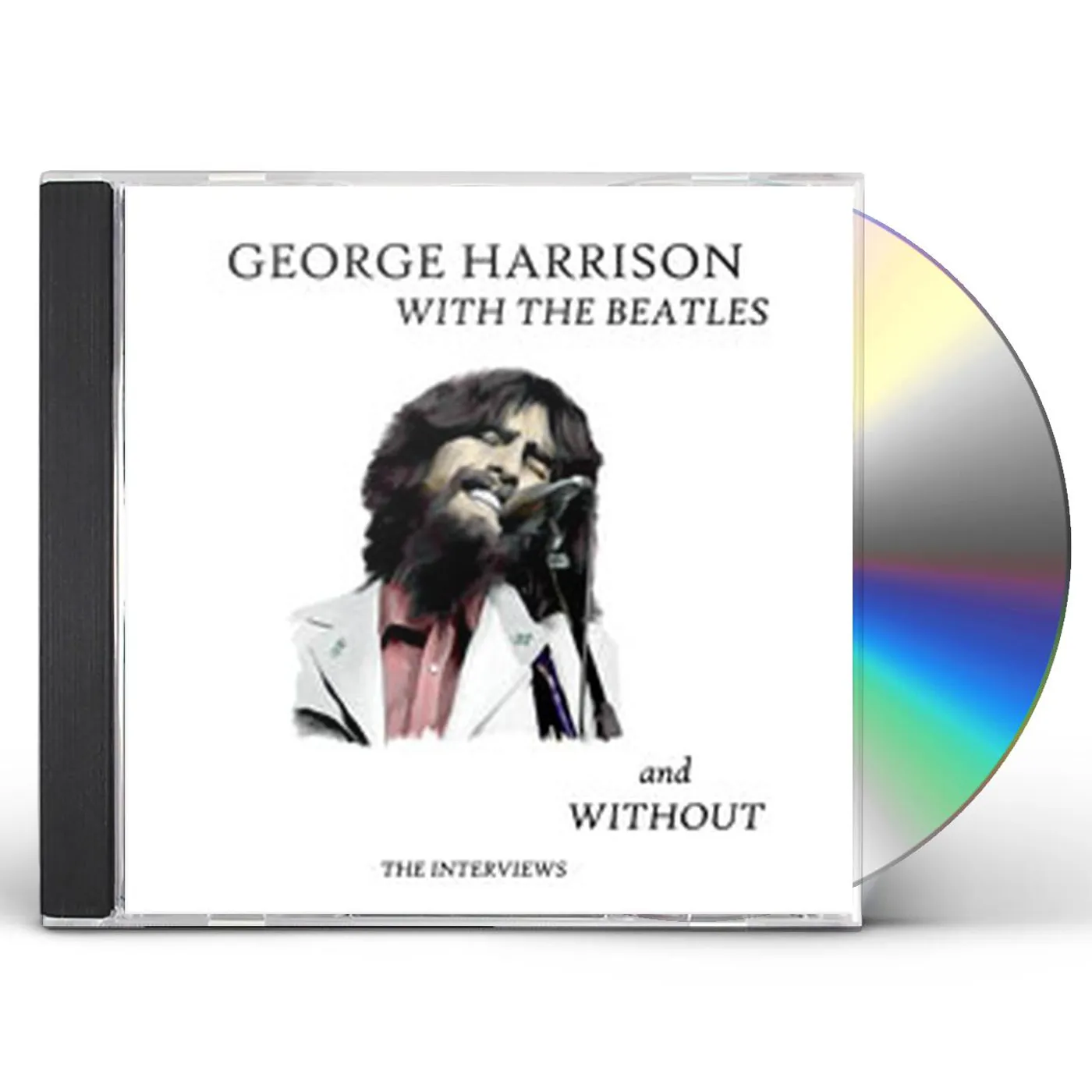 George Harrison WITH THE BEATLES & WITHOUT CD