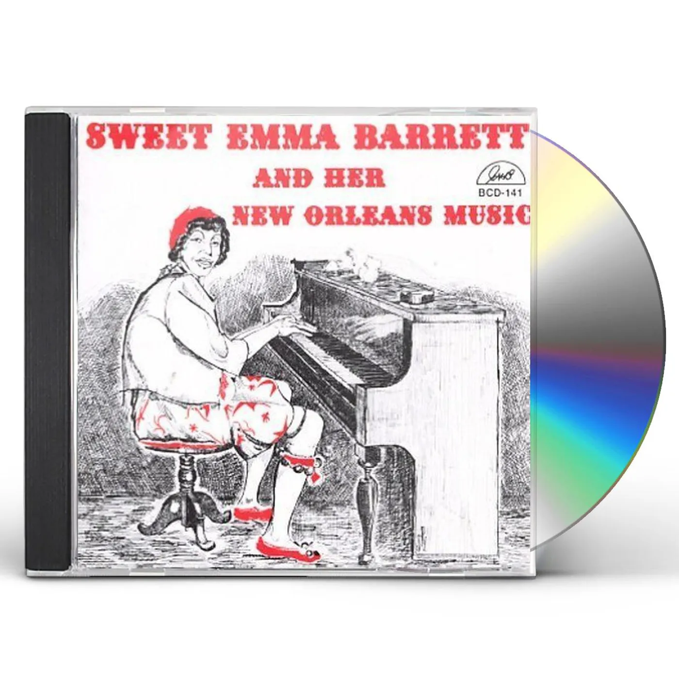 Sweet Emma Barrett HER NEW ORLEANS MUSIC CD