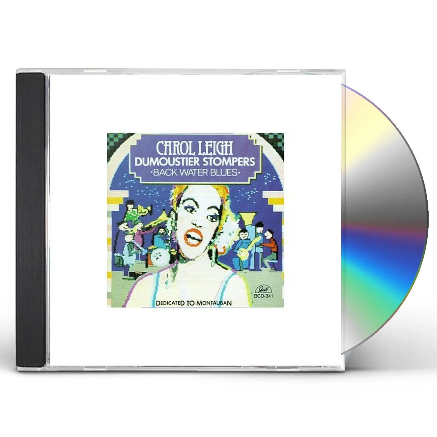 CAROL LEIGH & THE DUMOUSTIER STOMPERS CD