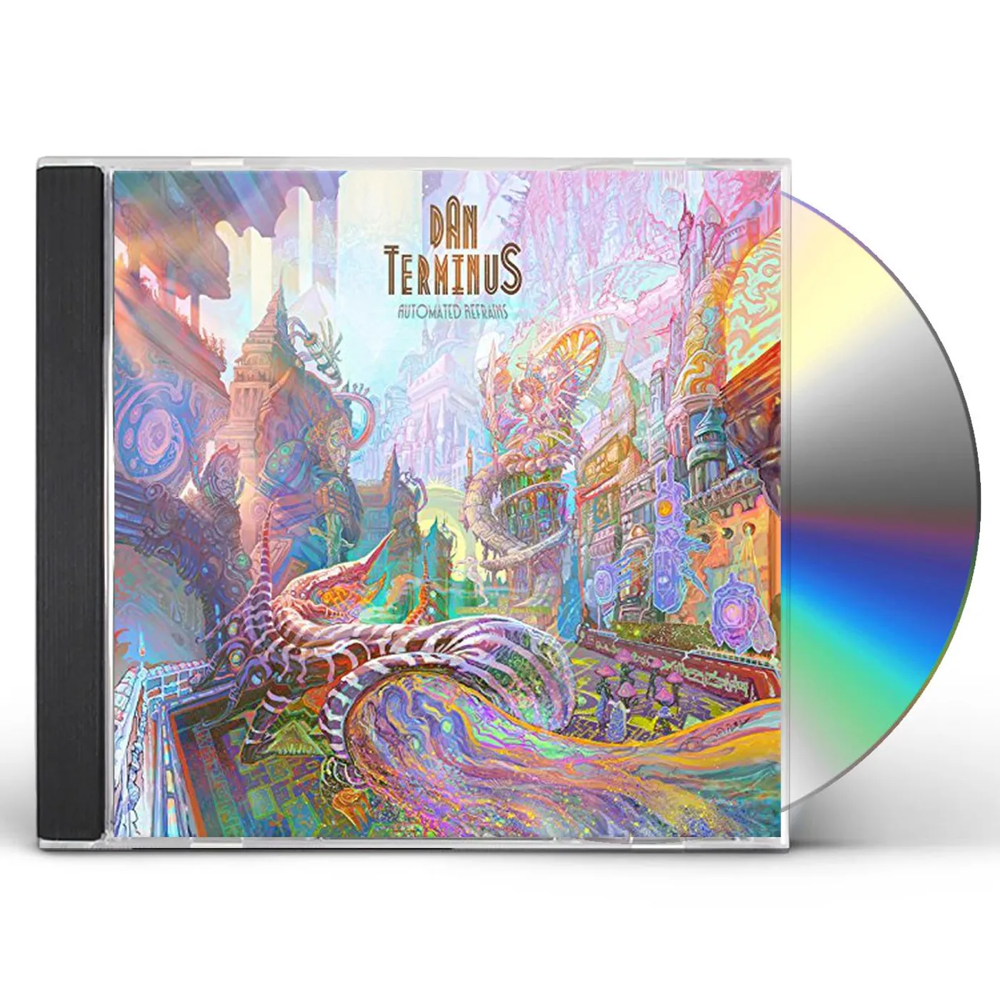 Dan Terminus AUTOMATED REFRAINS CD