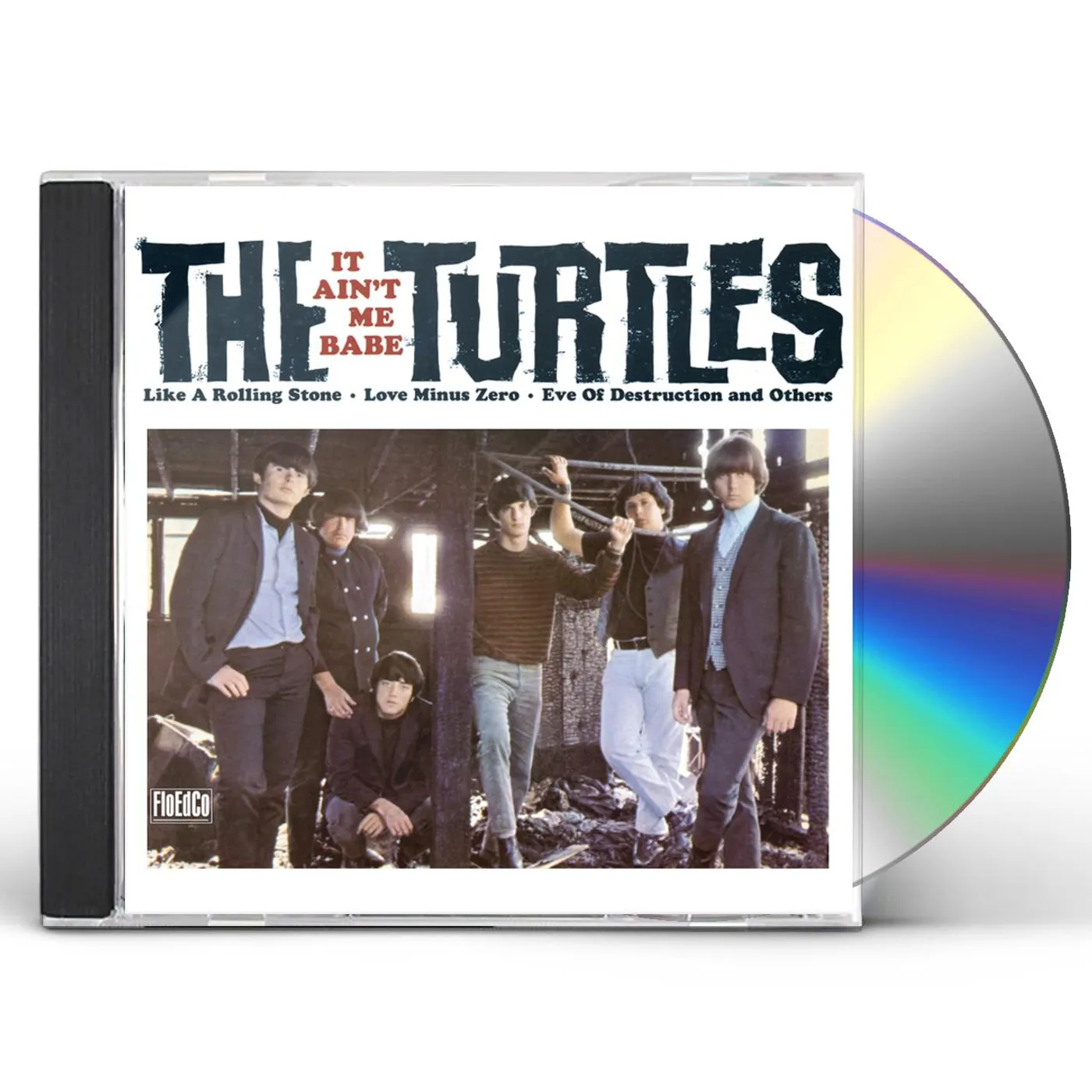 The Turtles IT AIN'T ME BABE CD