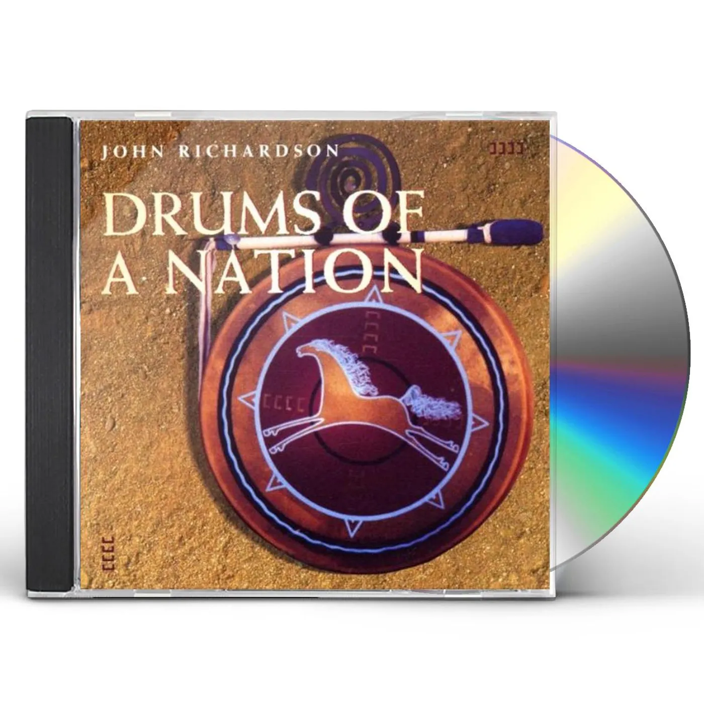 John Richardson DRUMS OF A NATION CD