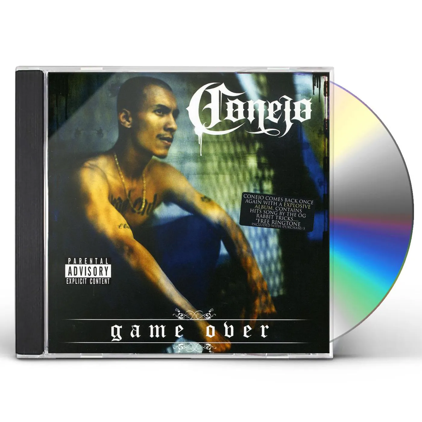Conejo GAME OVER CD
