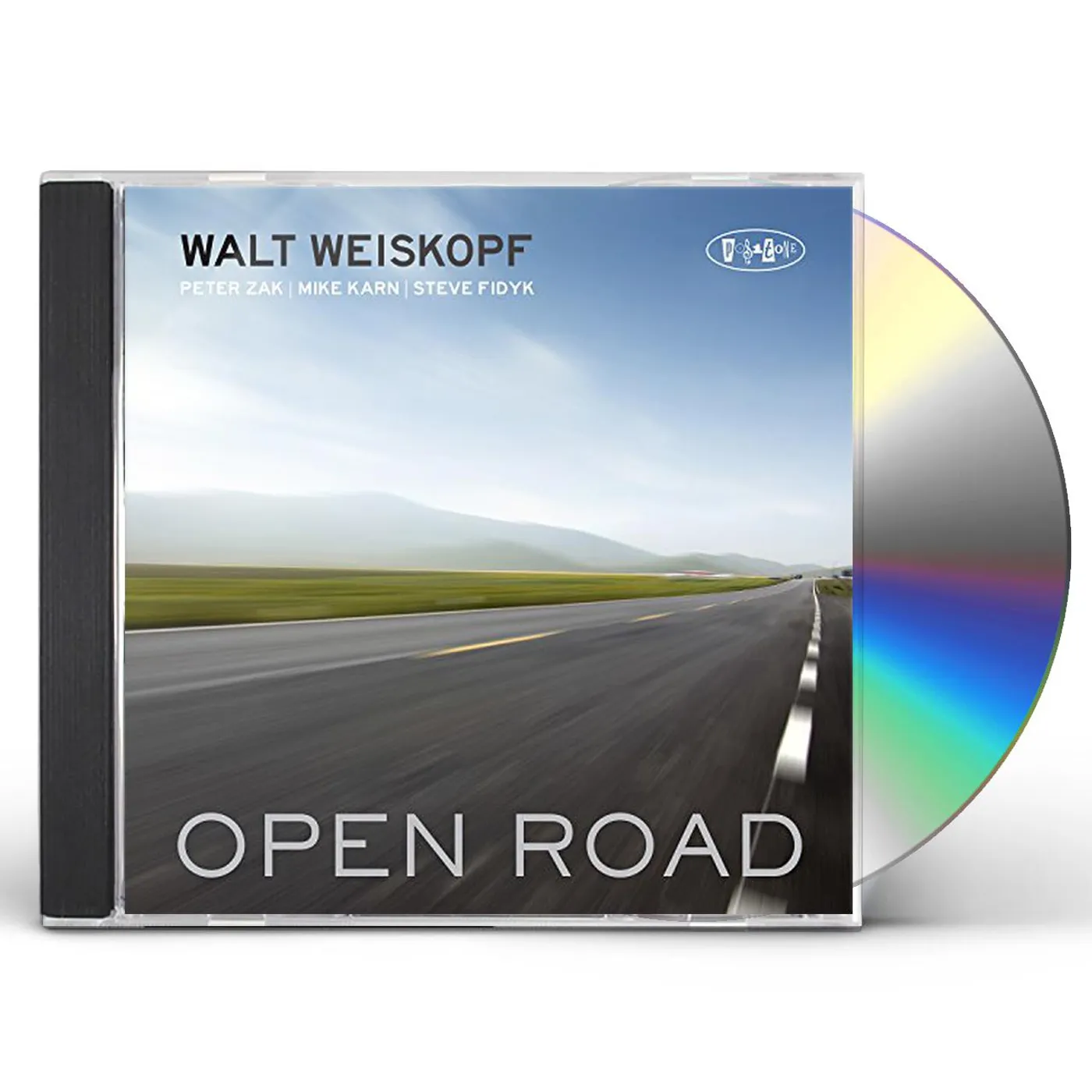 Walt Weiskopf OPEN ROAD CD