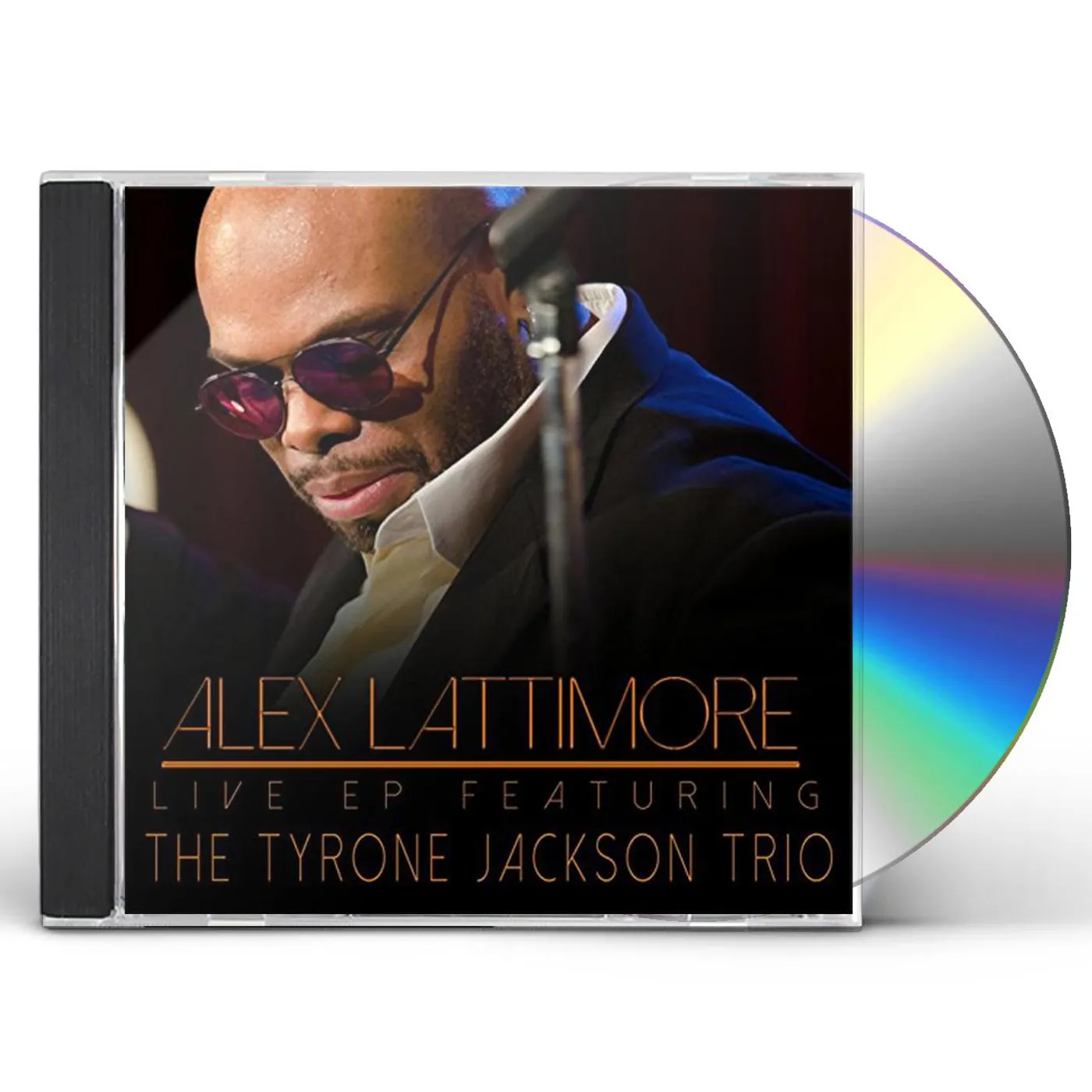 ALEX LATTIMORE LIVE CD