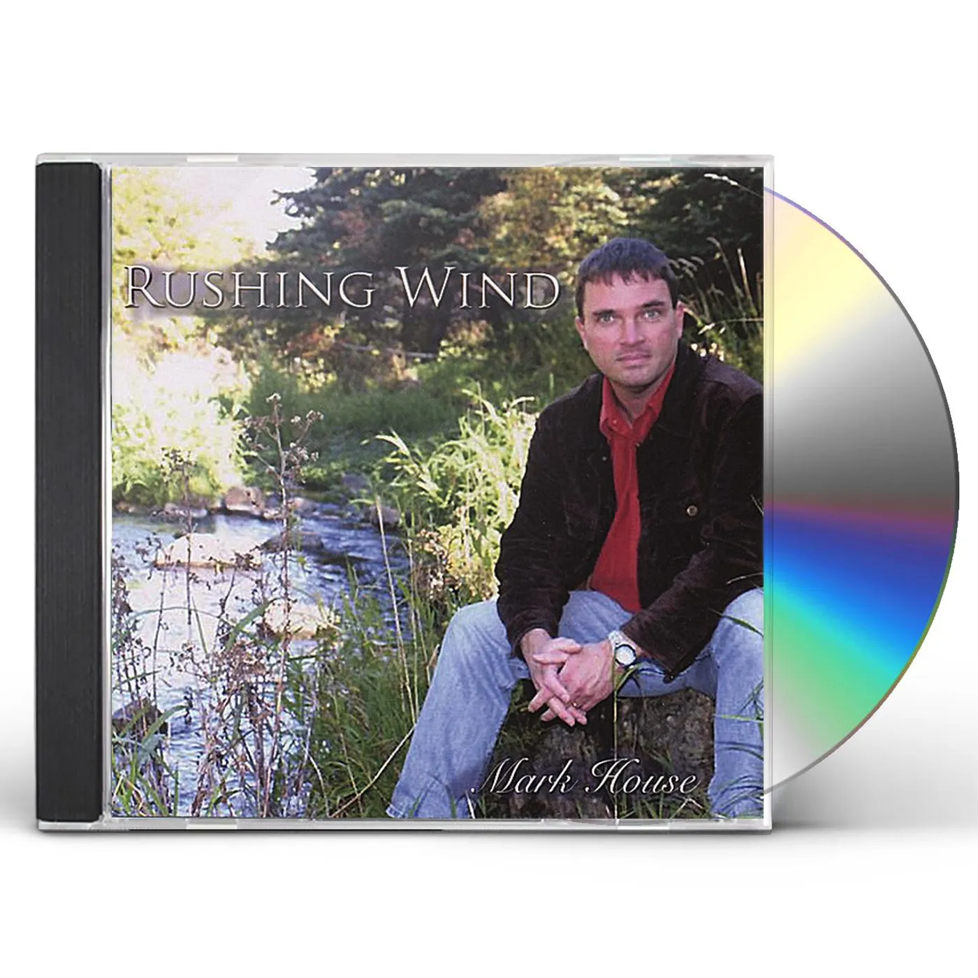 Mark House RUSHING WIND CD