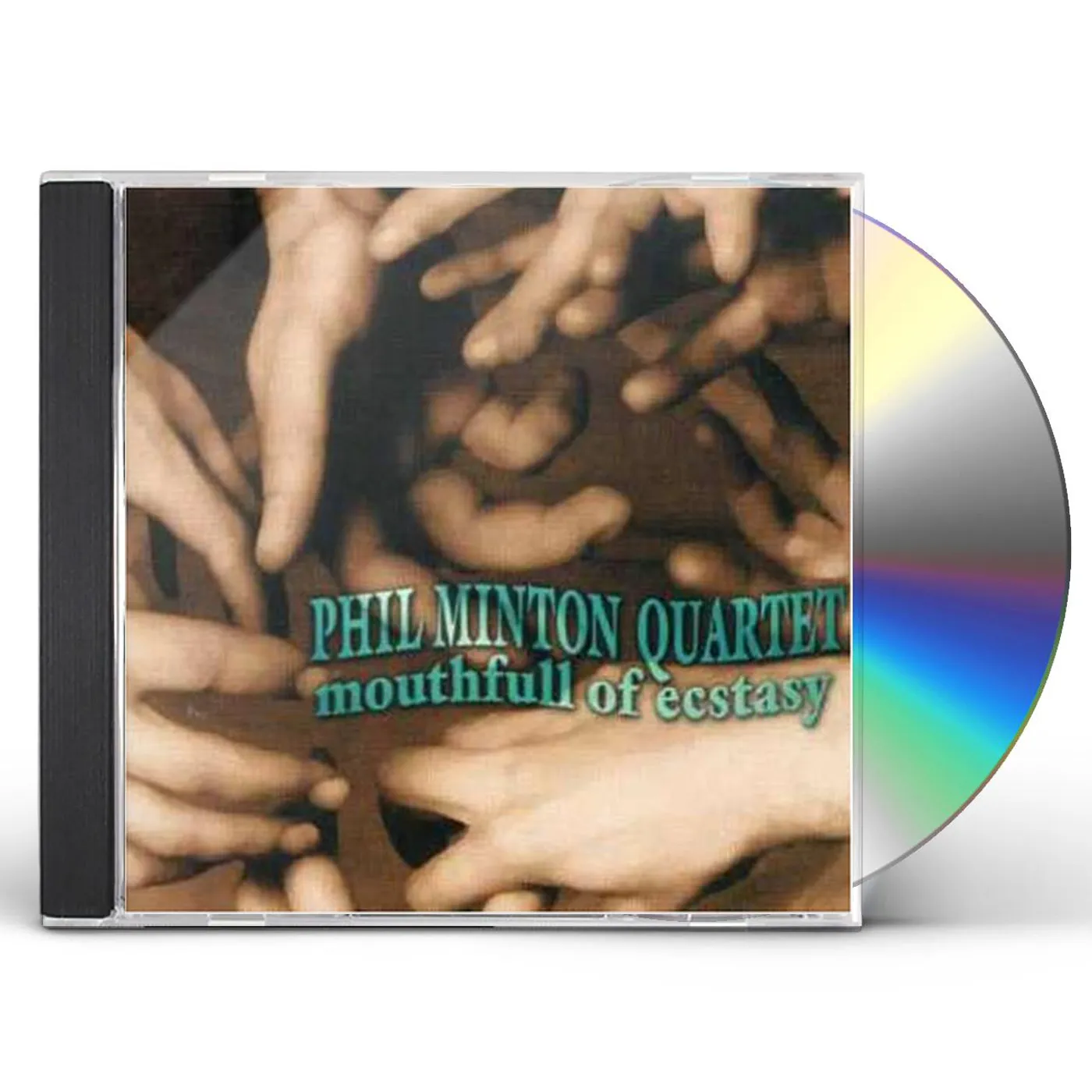 Phil Minton MOUTHFUL OF ECSTASY CD