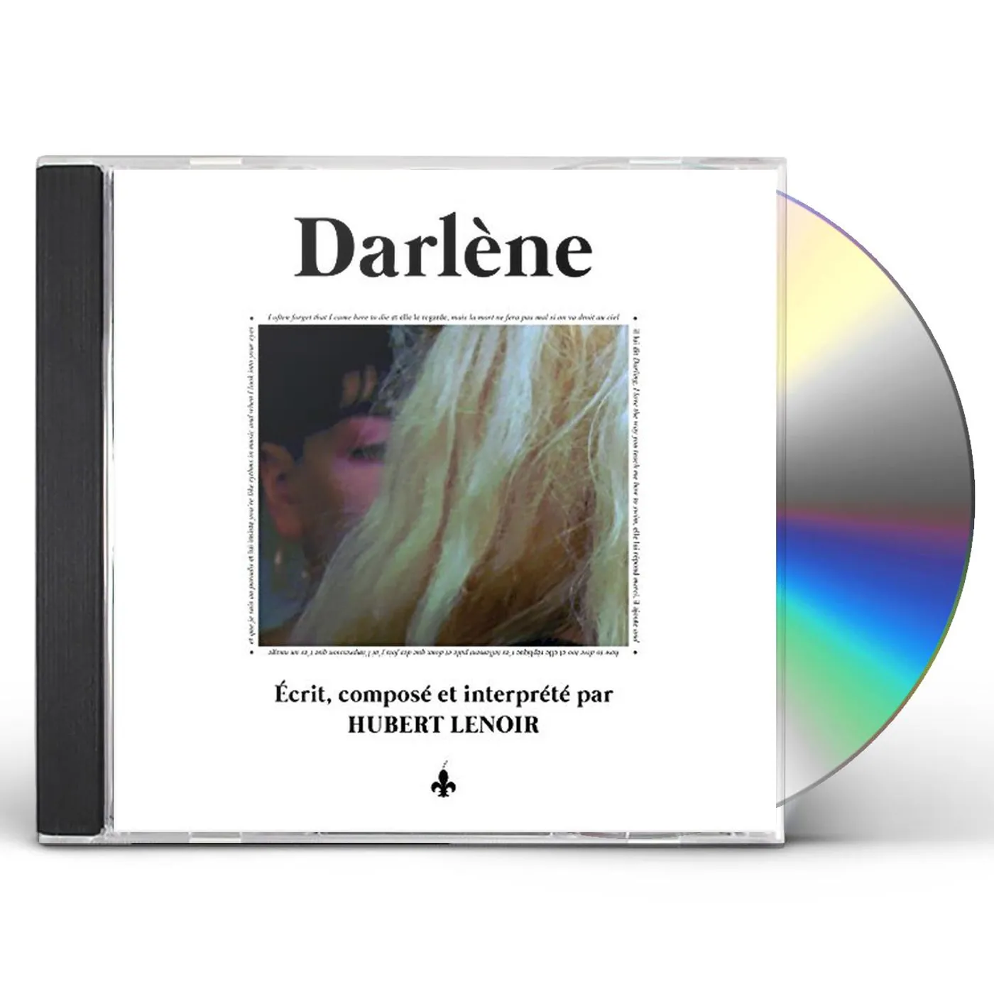 Hubert Lenoir DARLENE CD