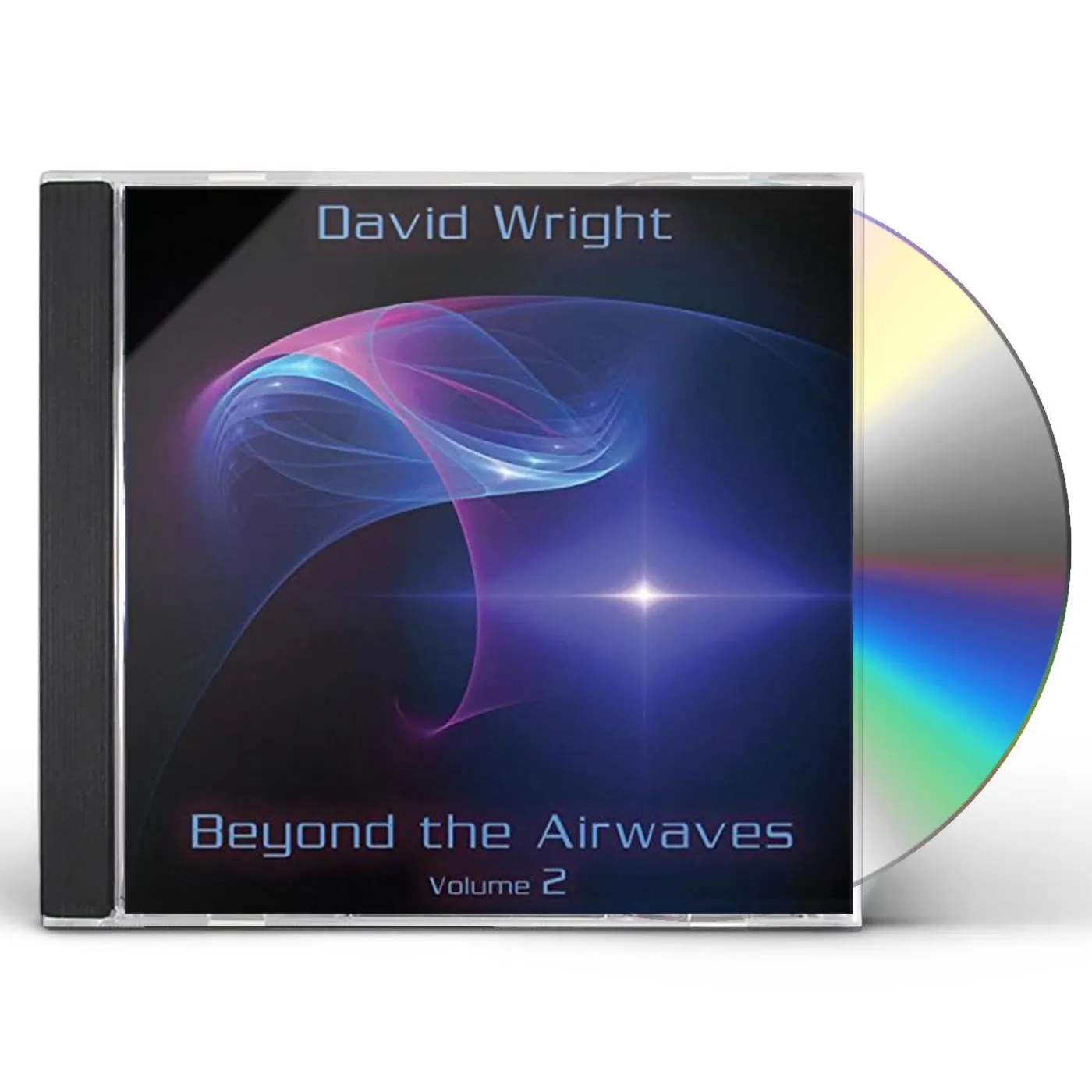 David Wright VOL 2-BEYOND THE AIRWAYS CD