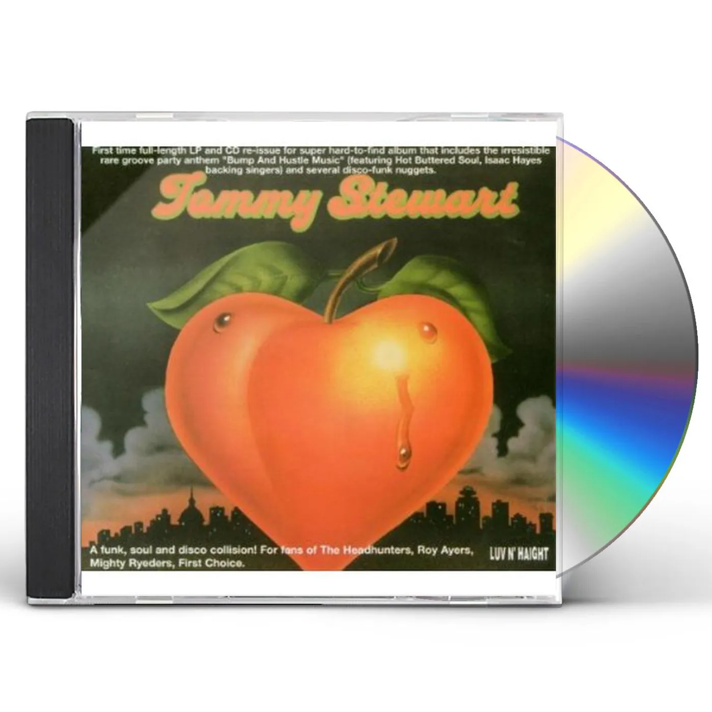 TOMMY STEWART CD