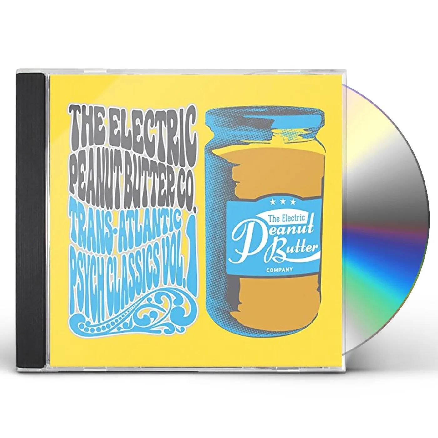 The Electric Peanut Butter Company TRANS-ATLANTIC PSYCH CLASSICS VOL 1 CD