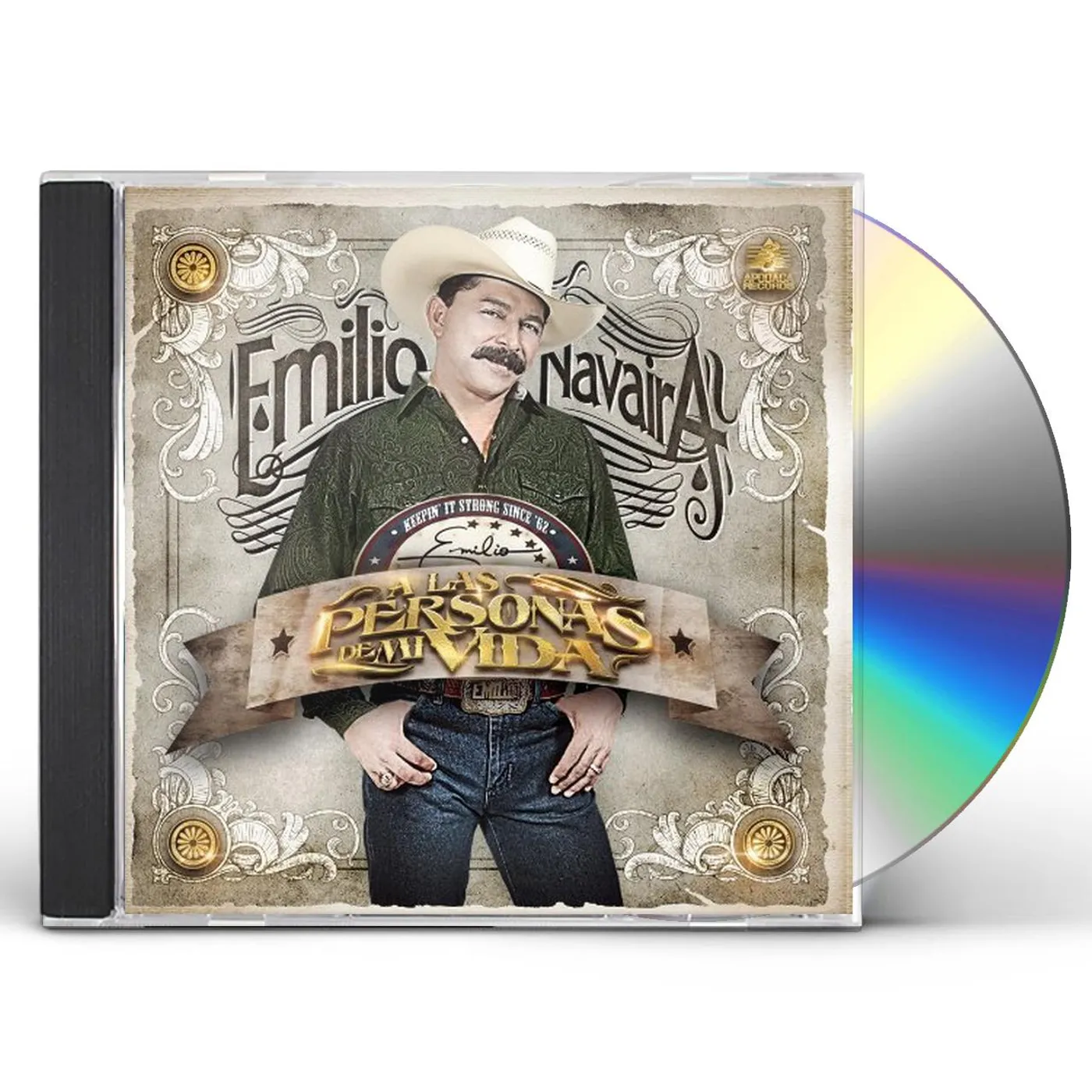 Emilio Navaira LAS PERSONAS DE MI VIDA CD