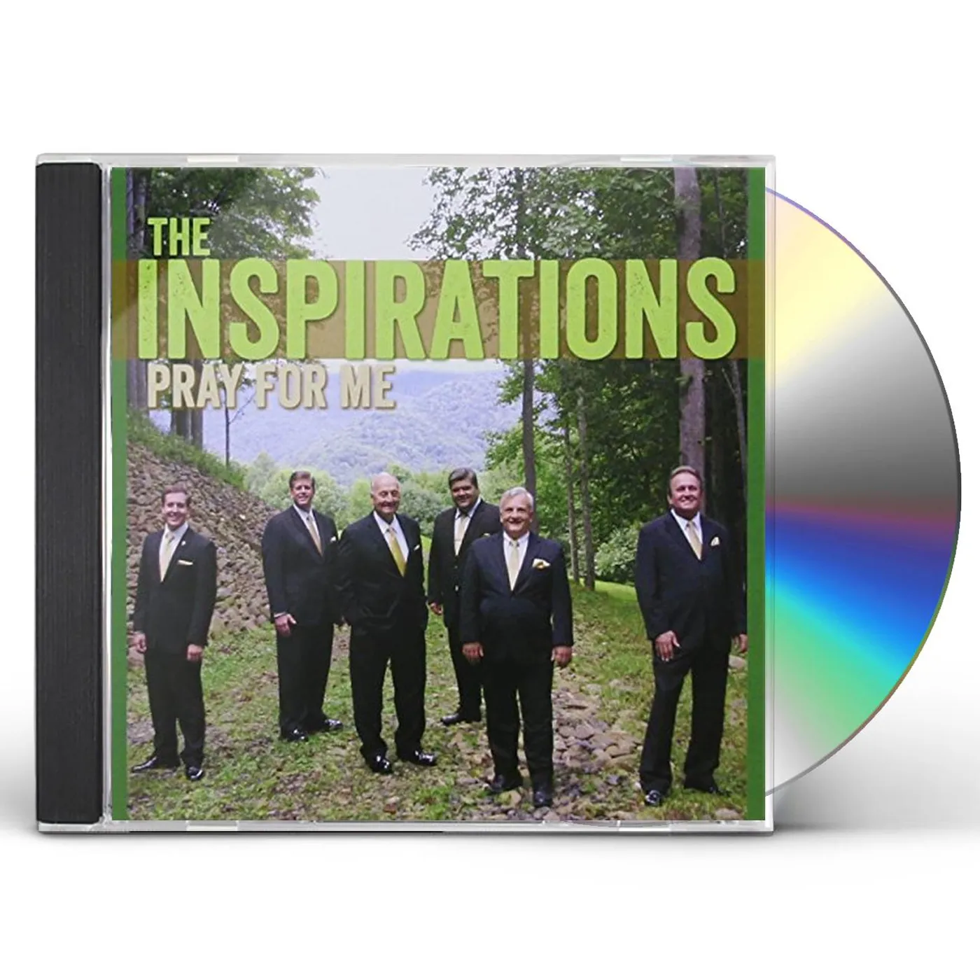 The Inspirations PRAY FOR ME CD