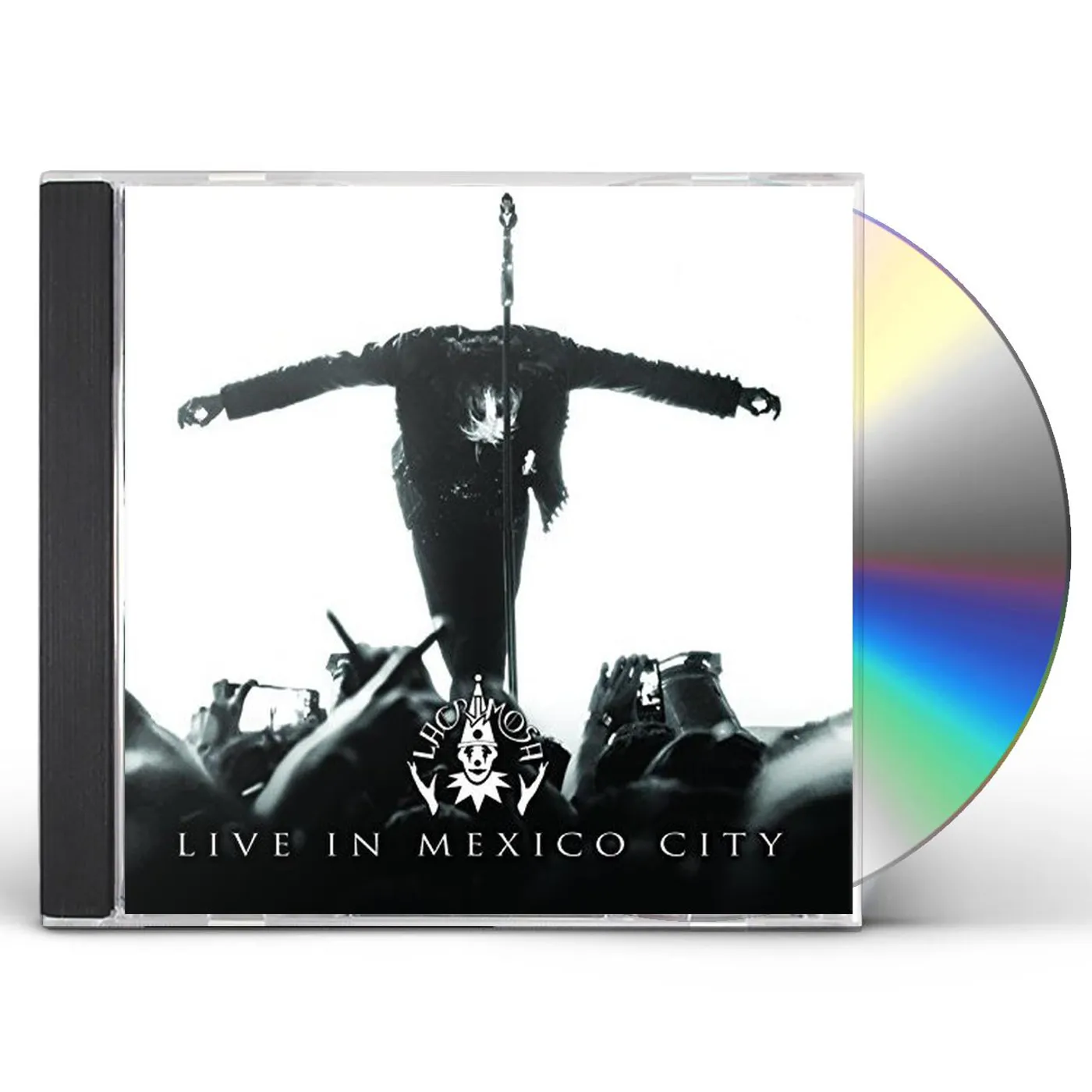 Lacrimosa LIVE IN MEXICO CITY CD
