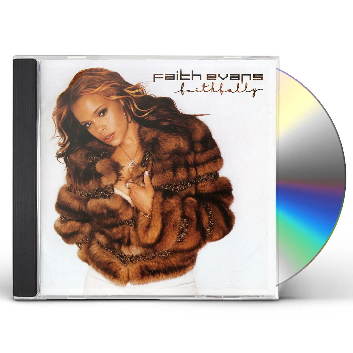Faith Evans FAITHFULLY CD