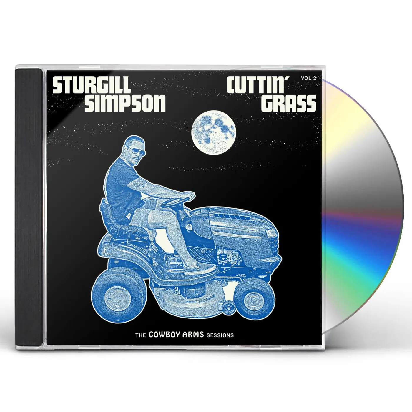 Sturgill Simpson CUTTIN' GRASS - VOL. 2 (COWBOY ARMS SESSIONS) CD