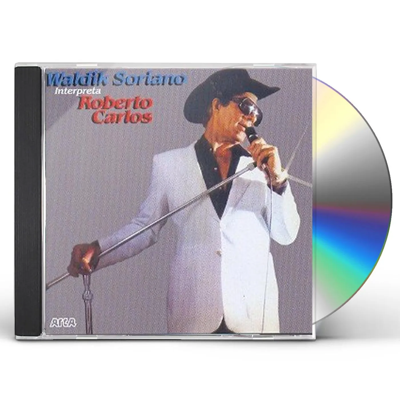 Waldick Soriano CANTA ROBERTO CARLOS CD