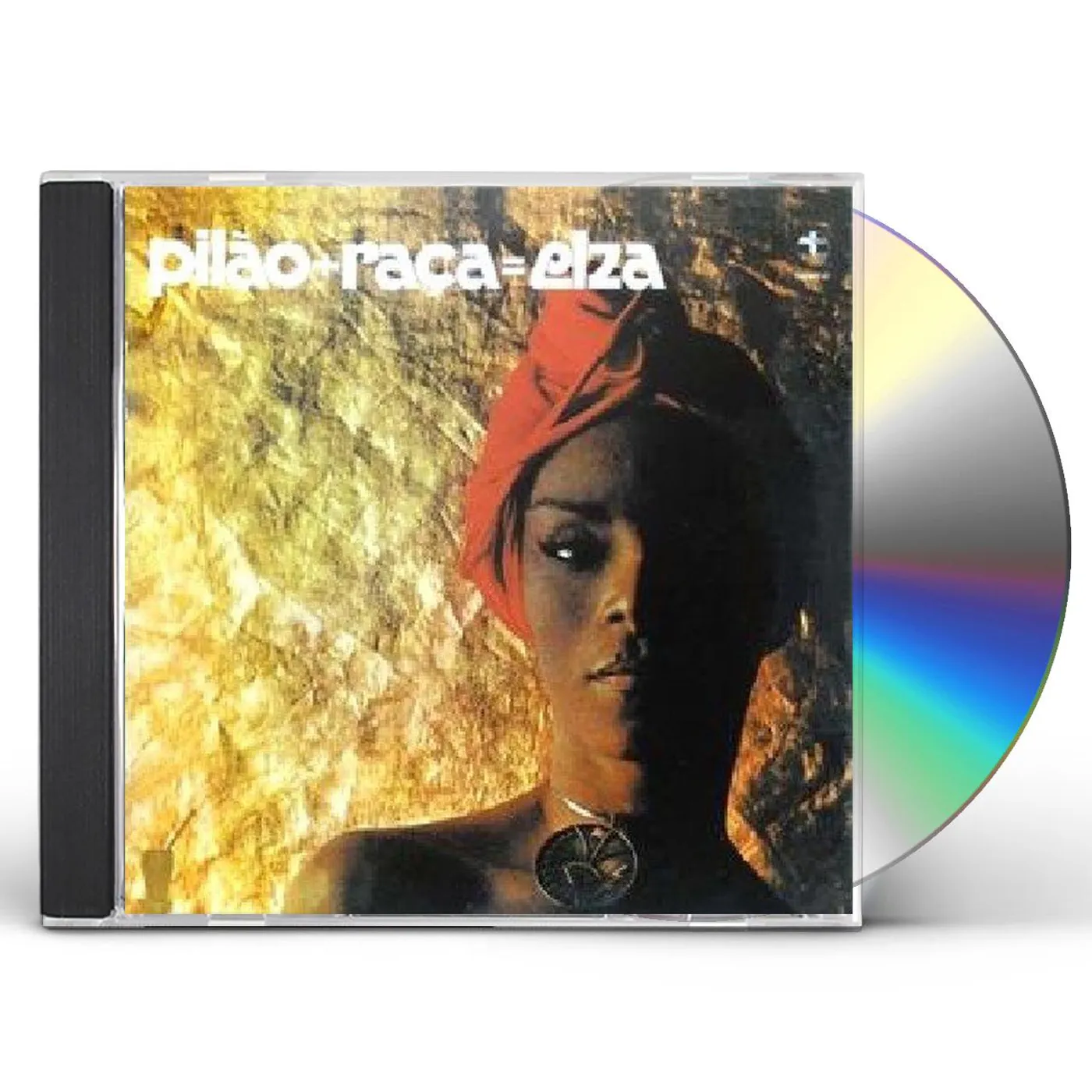 Elza Soares PILAO PLUS RACA EQUALS ELZA CD