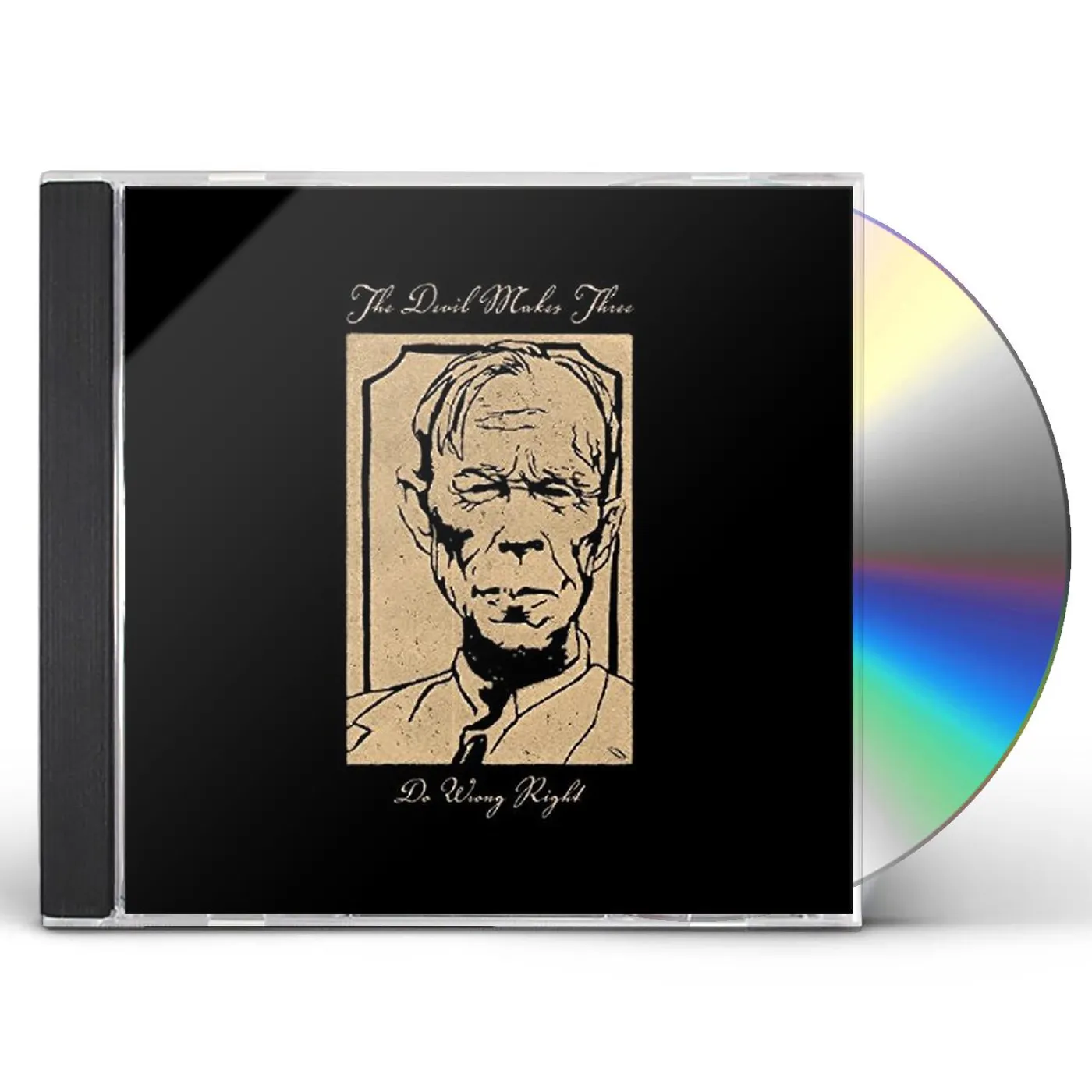 The Devil Makes Three DO WRONG RIGHT CD