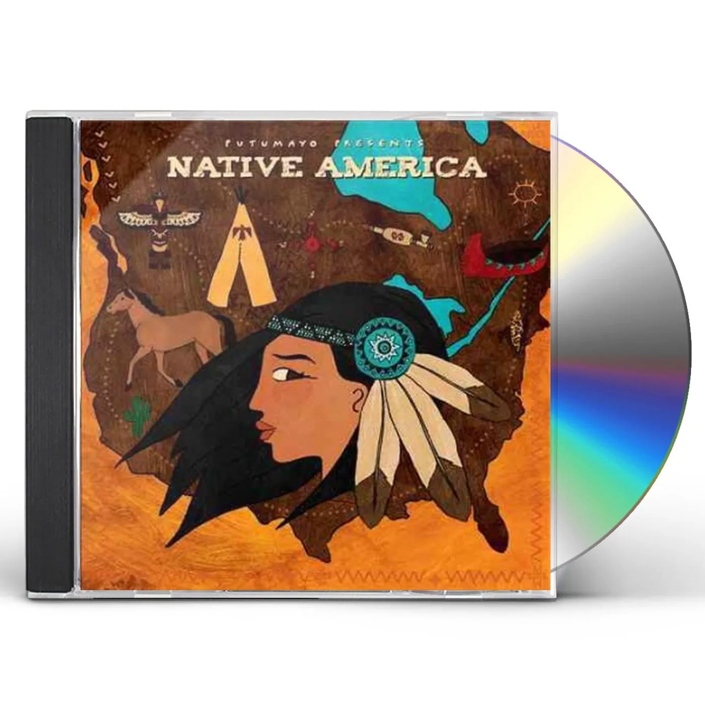 Putumayo Presents NATIVE AMERICA CD