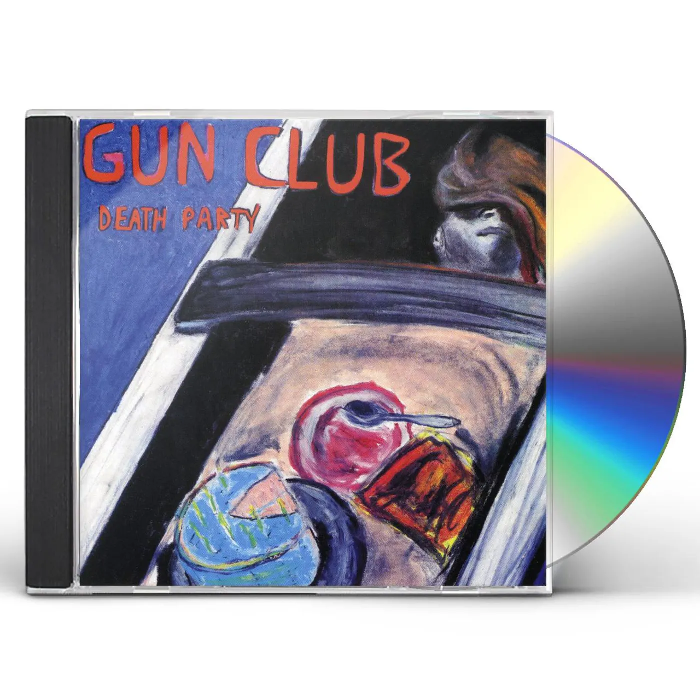 The Gun Club DEATH PARTY CD
