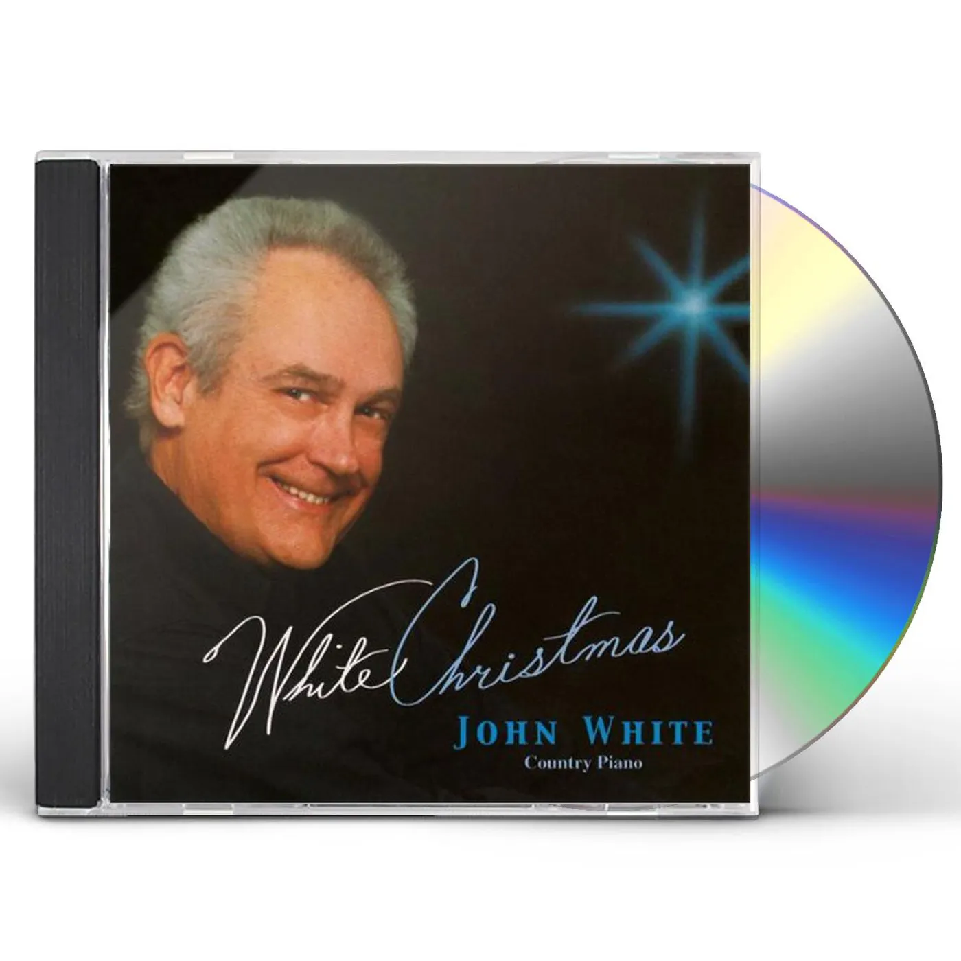 John White WHITE CHRISTMAS CD